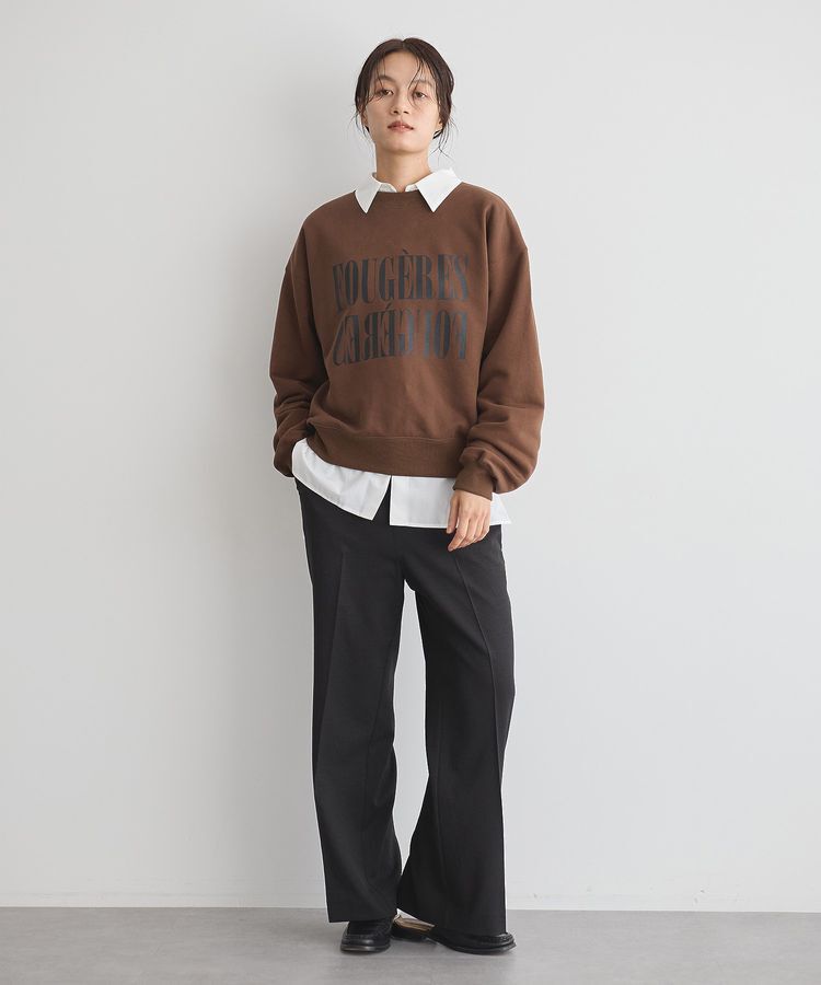 GARAGE OF GOOD CLOTHING「ドビークロスワイドストレートパンツ」|その他|