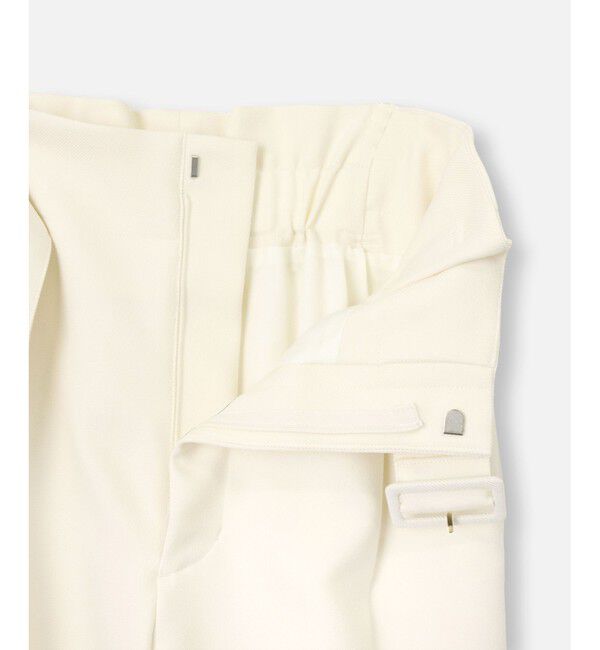 allureville「◇ウールライクポリBIGバックルパンツ」|その他|