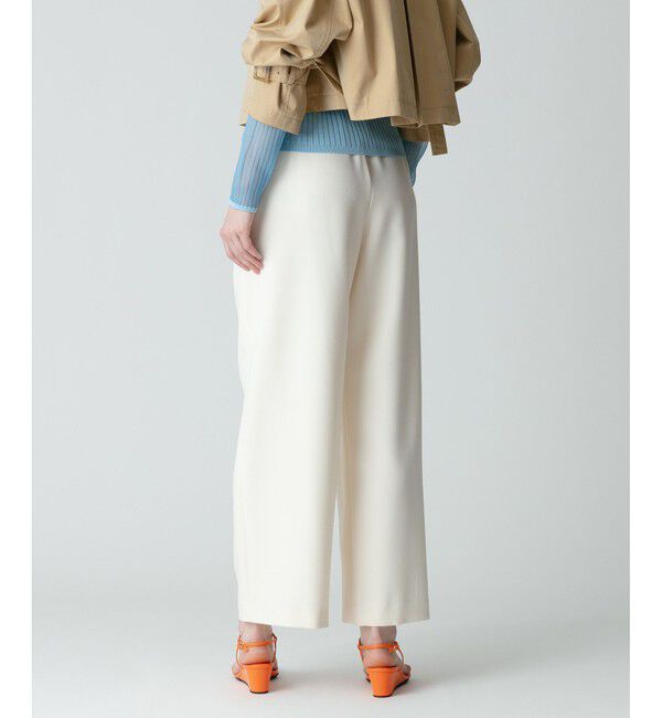 allureville「◇ウールライクポリBIGバックルパンツ」|その他|