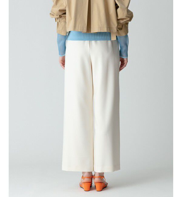 allureville「◇ウールライクポリBIGバックルパンツ」|その他|