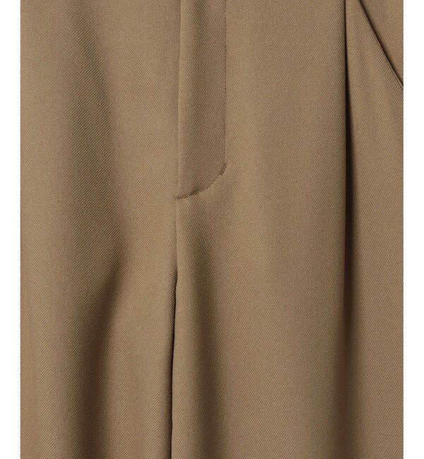 allureville「◇ウールライクポリBIGバックルパンツ」|その他|