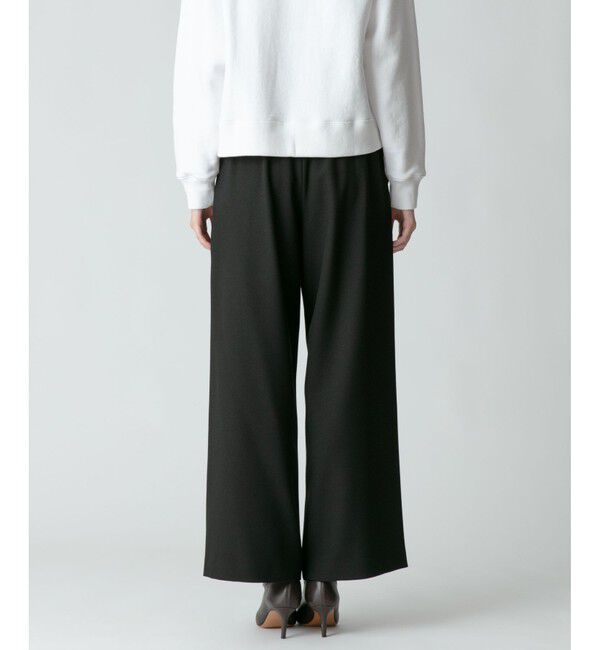 allureville「◇ウールライクポリBIGバックルパンツ」|その他|