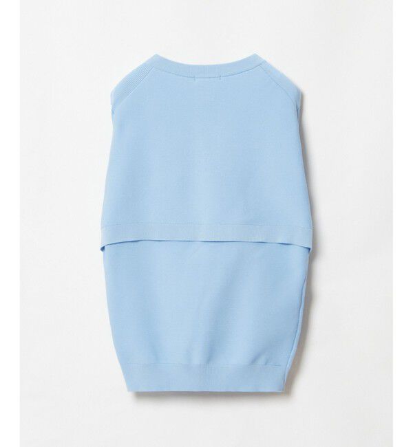 allureville「スラッシュアーム2WAY プルオーバー」|ニット・セーター|