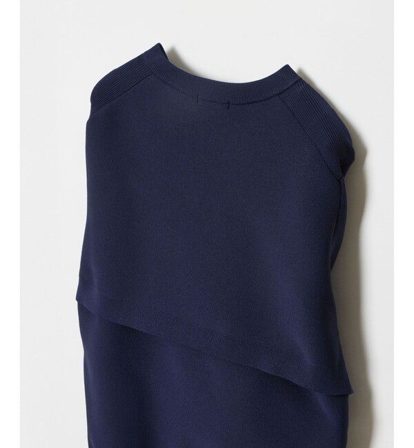 allureville「スラッシュアーム2WAY プルオーバー」|ニット・セーター|