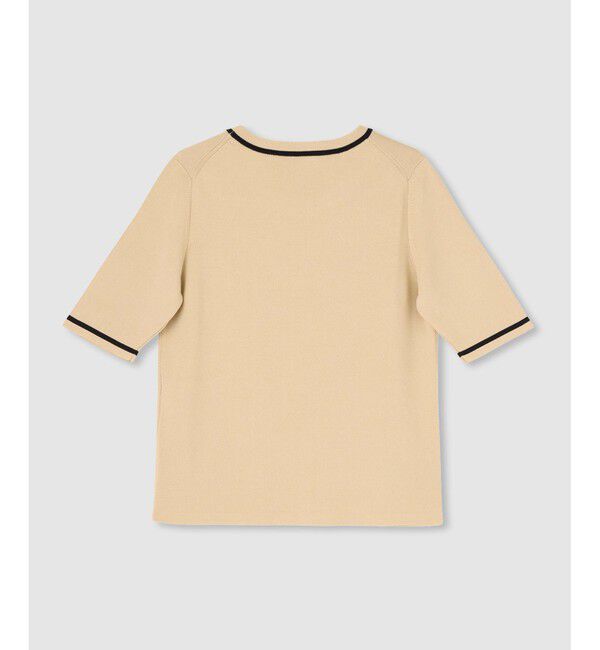 allureville「総針コンパクトクルーネックプルオーバー」|ニット・セーター|