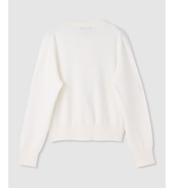 allureville「◇ポケットクルーカーディガン」|カーディガン|