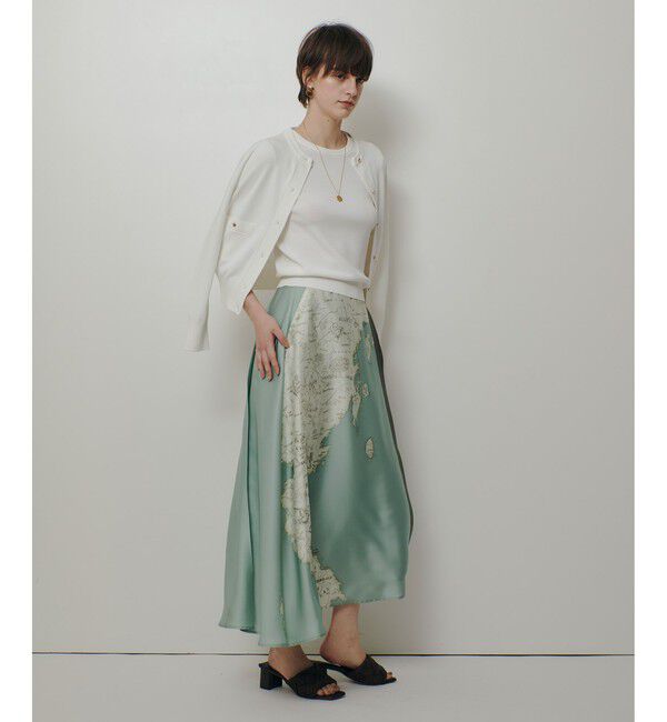 allureville「ソウバリ肩釦クループルオーバー」|ニット・セーター|