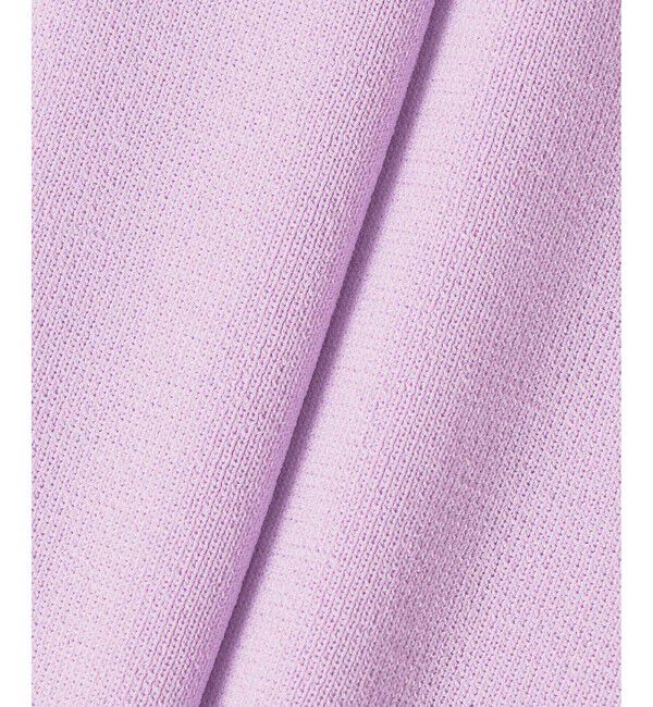 allureville「ソウバリ肩釦クループルオーバー」|ニット・セーター|