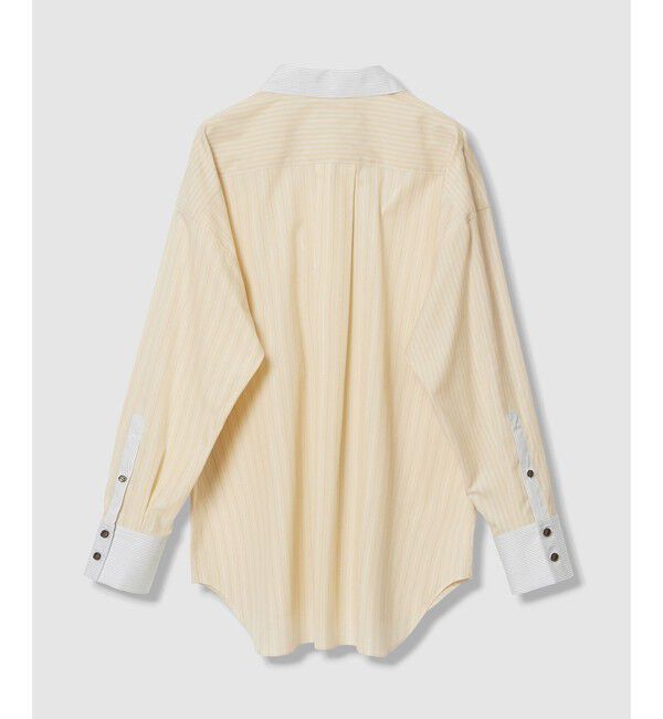 allureville「【WEB・一部店舗別注】クレイジーストライプシャツ」|シャツ・ブラウス|