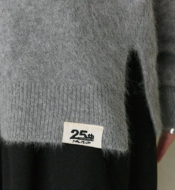  「【25th】FOXウールニットVネックカーディガン」|カーディガン|