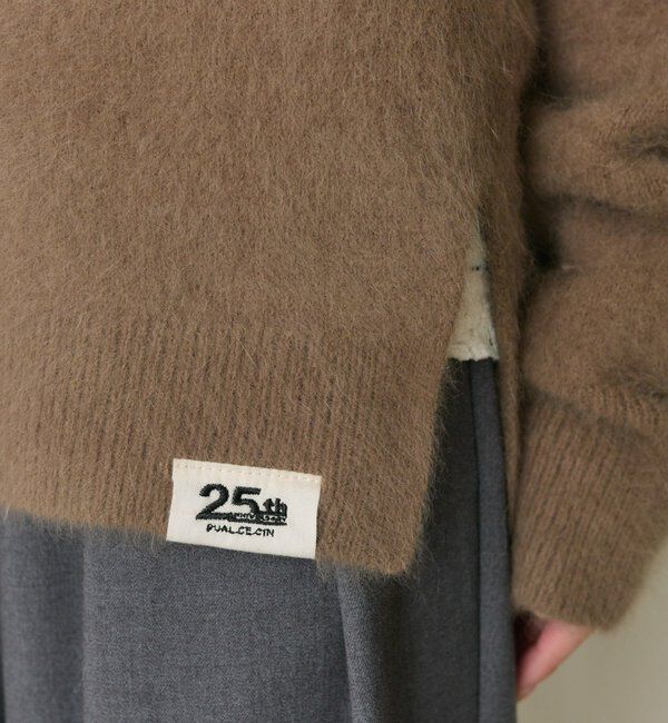  「【25th】FOXウールニットVネックカーディガン」|カーディガン|