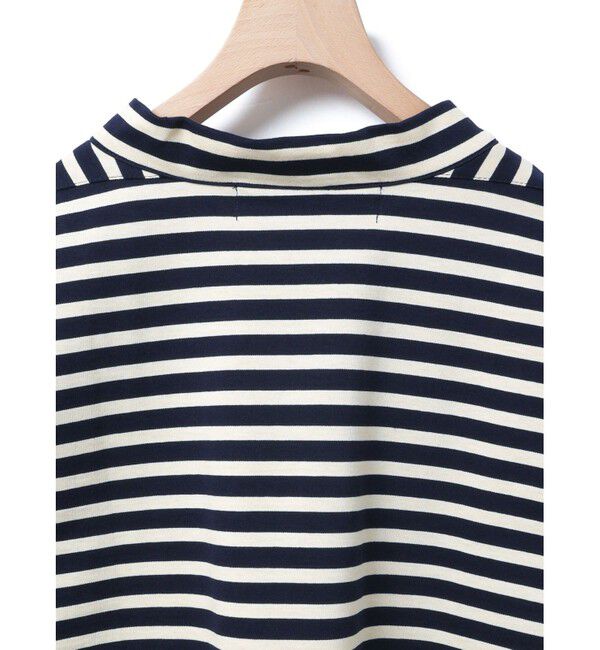 MidiUmi「MidiUmi フィッシャーマンスモックボーダーT」|Tシャツ・カットソー|