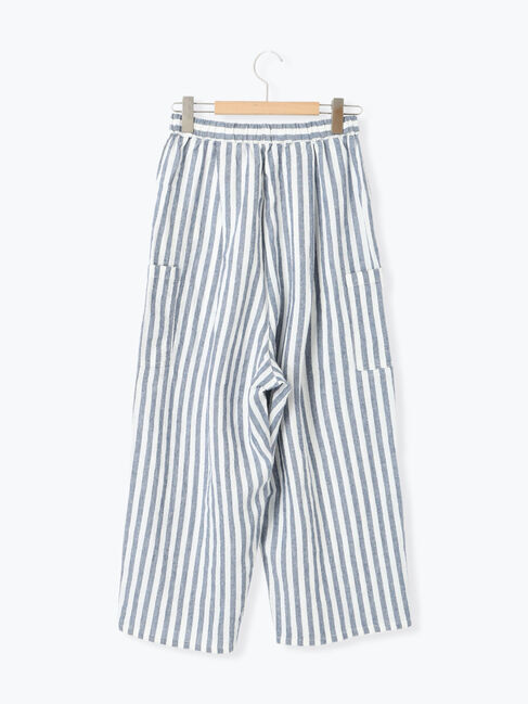 Samansa Mos2「【Cross&times;Linen】サイドポケットパンツ ≪M/Lサイズ≫」|その他|