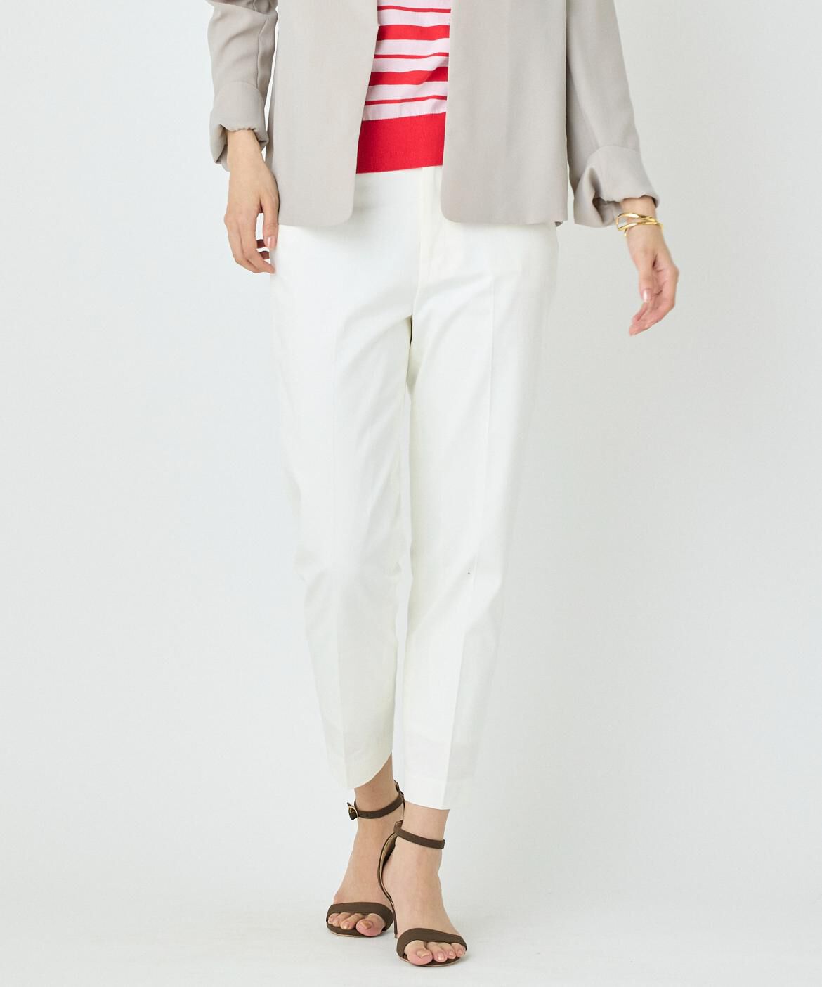 DAY by DAY it&rsquo;s international「ベーシックコットンパンツ」|その他|ホワイト