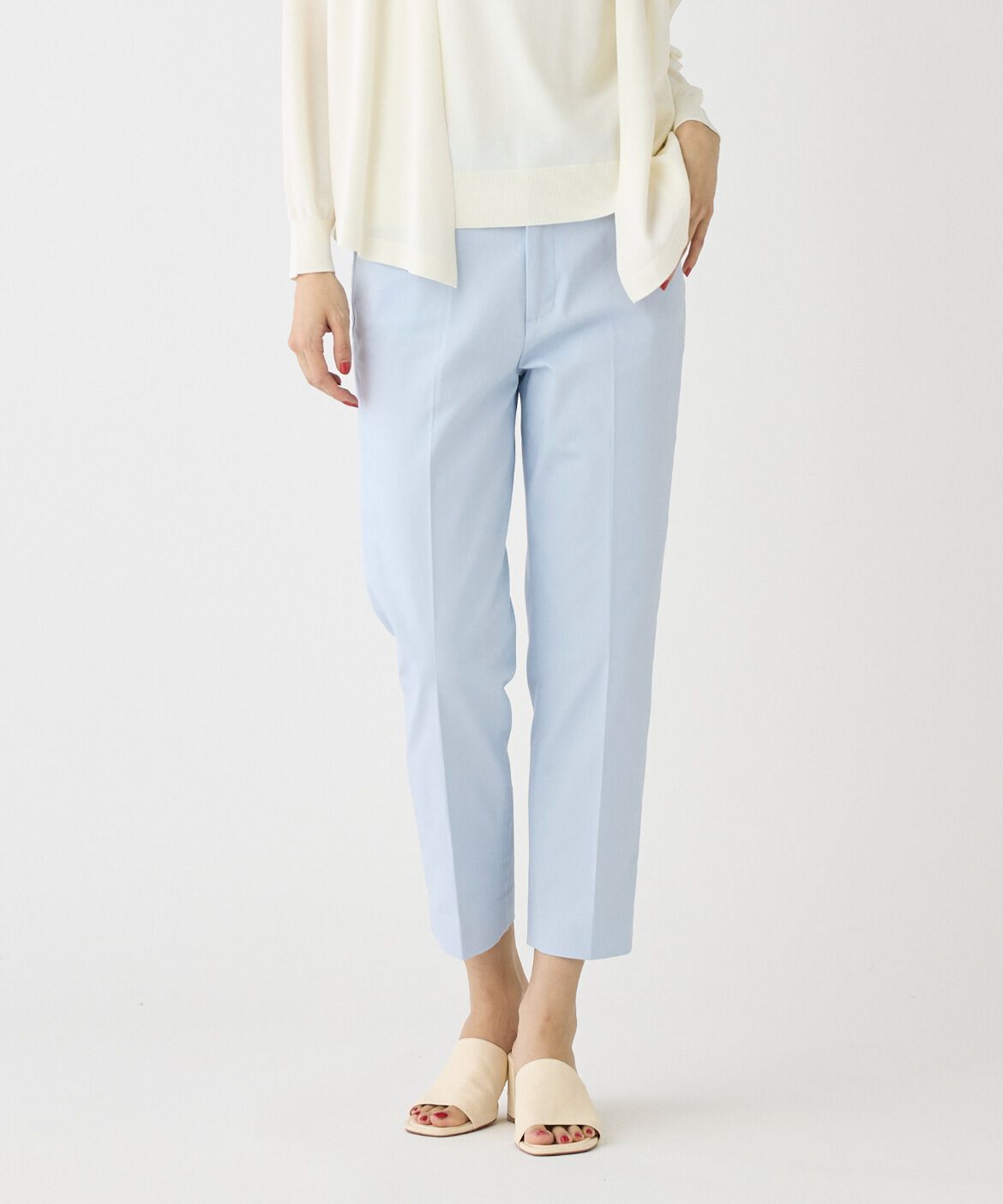 DAY by DAY it&rsquo;s international「ベーシックコットンパンツ」|その他|サックス3