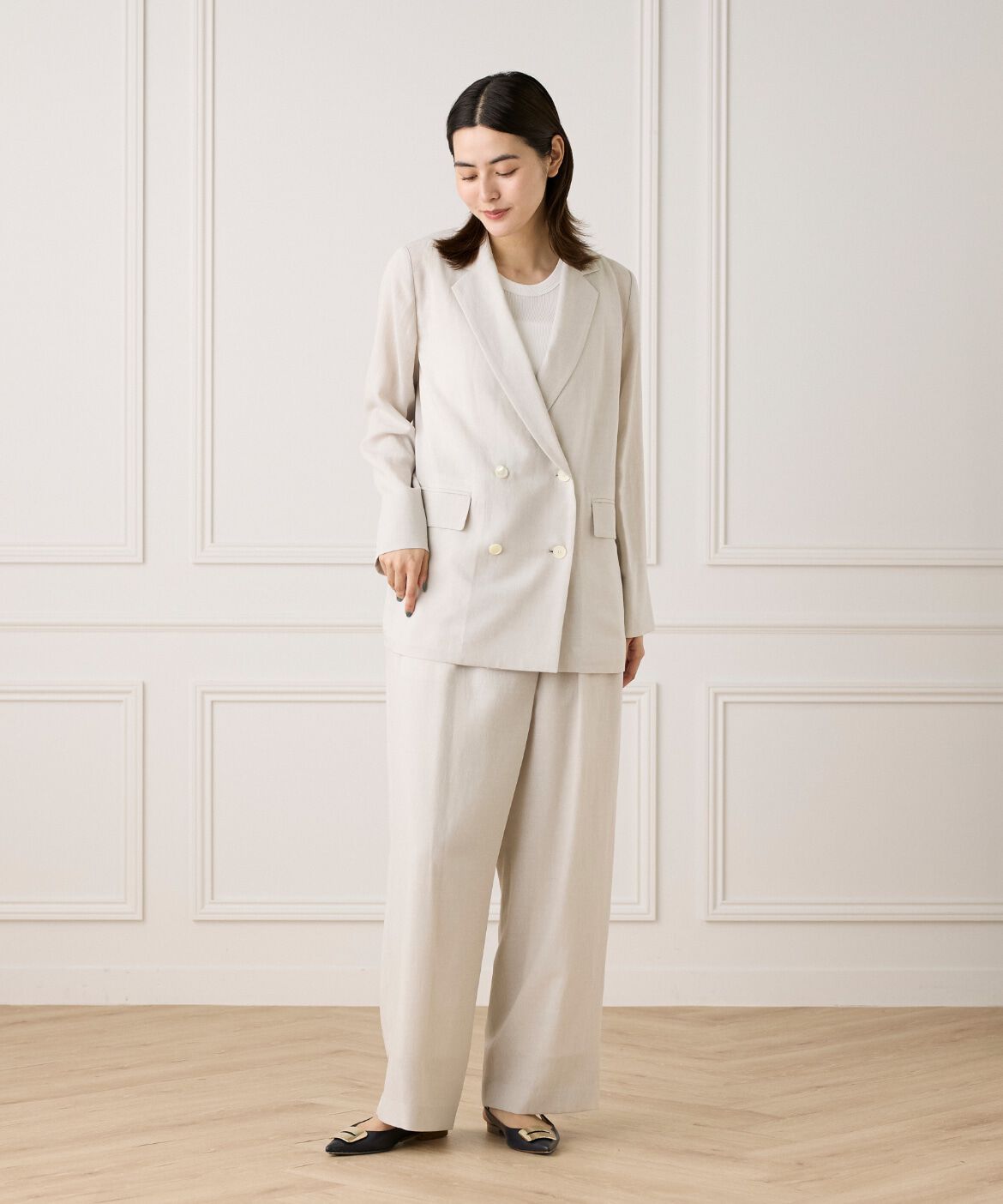 INED「ラップパンツ《la veille by SUPERIOR CLOSET》」|その他|