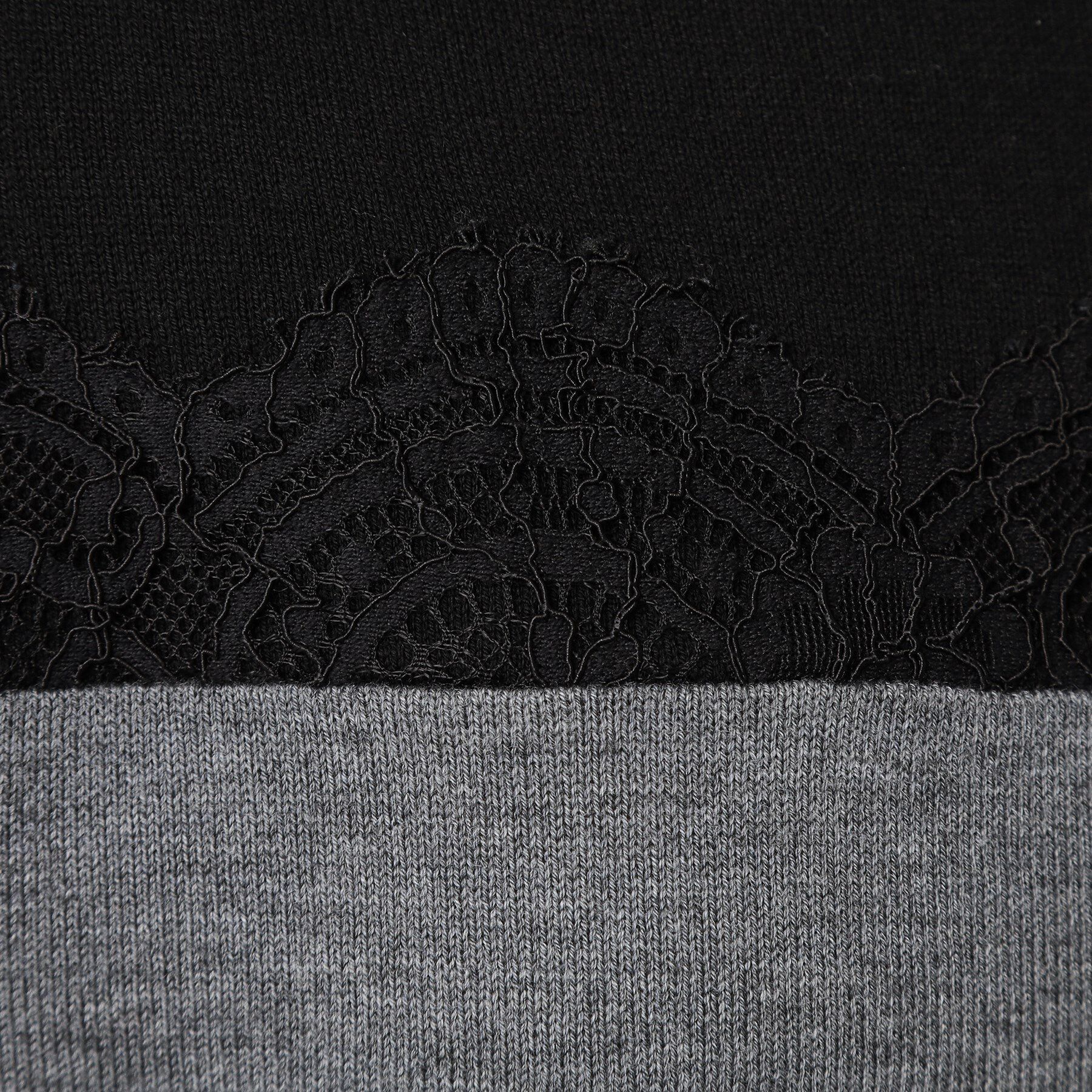 COUP DE CHANCE「【手洗い可】カラーブロック レースニット」|ニット・セーター|