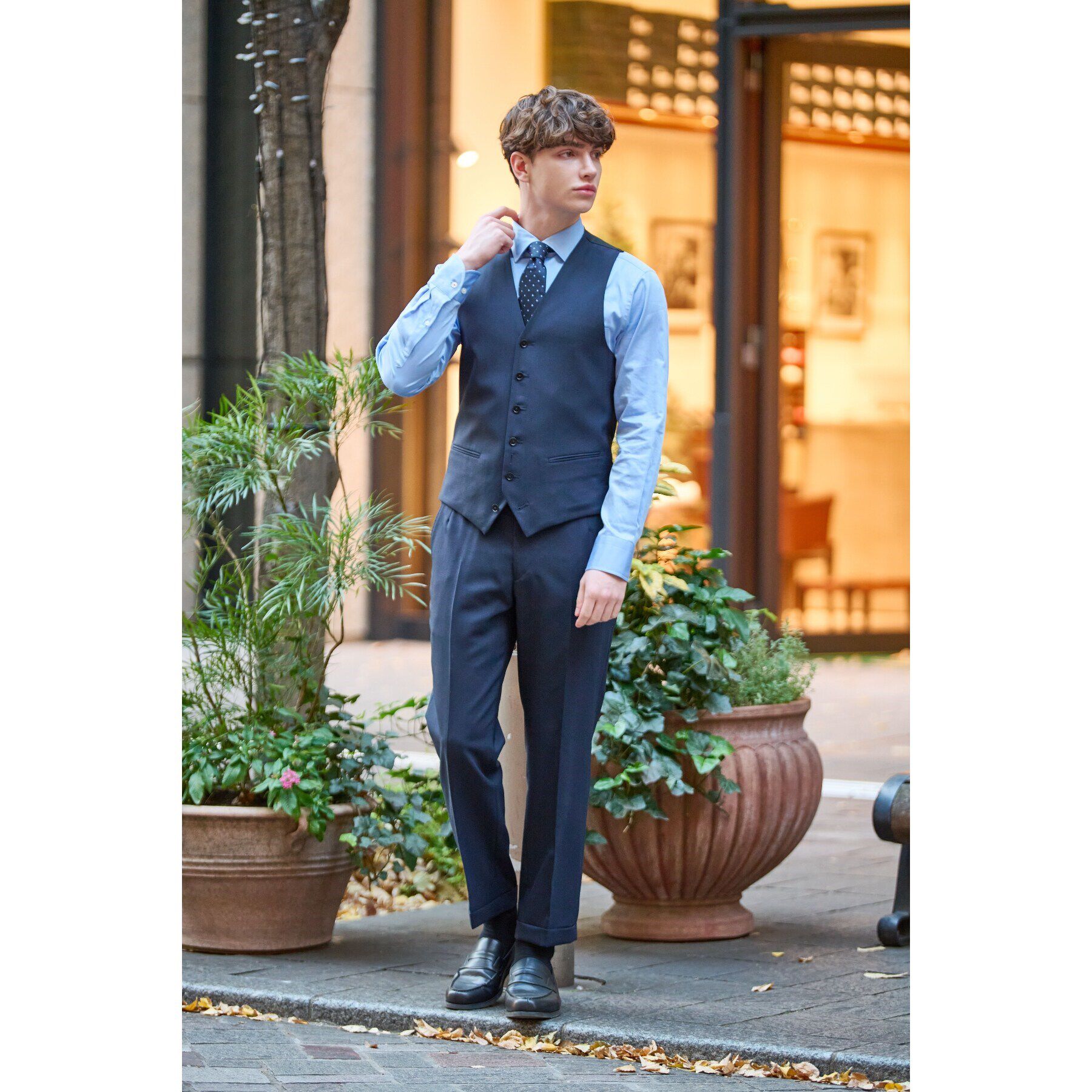 DRESSTERIOR「【セットアップ可】スリーピース SET UP パンツ」|その他|