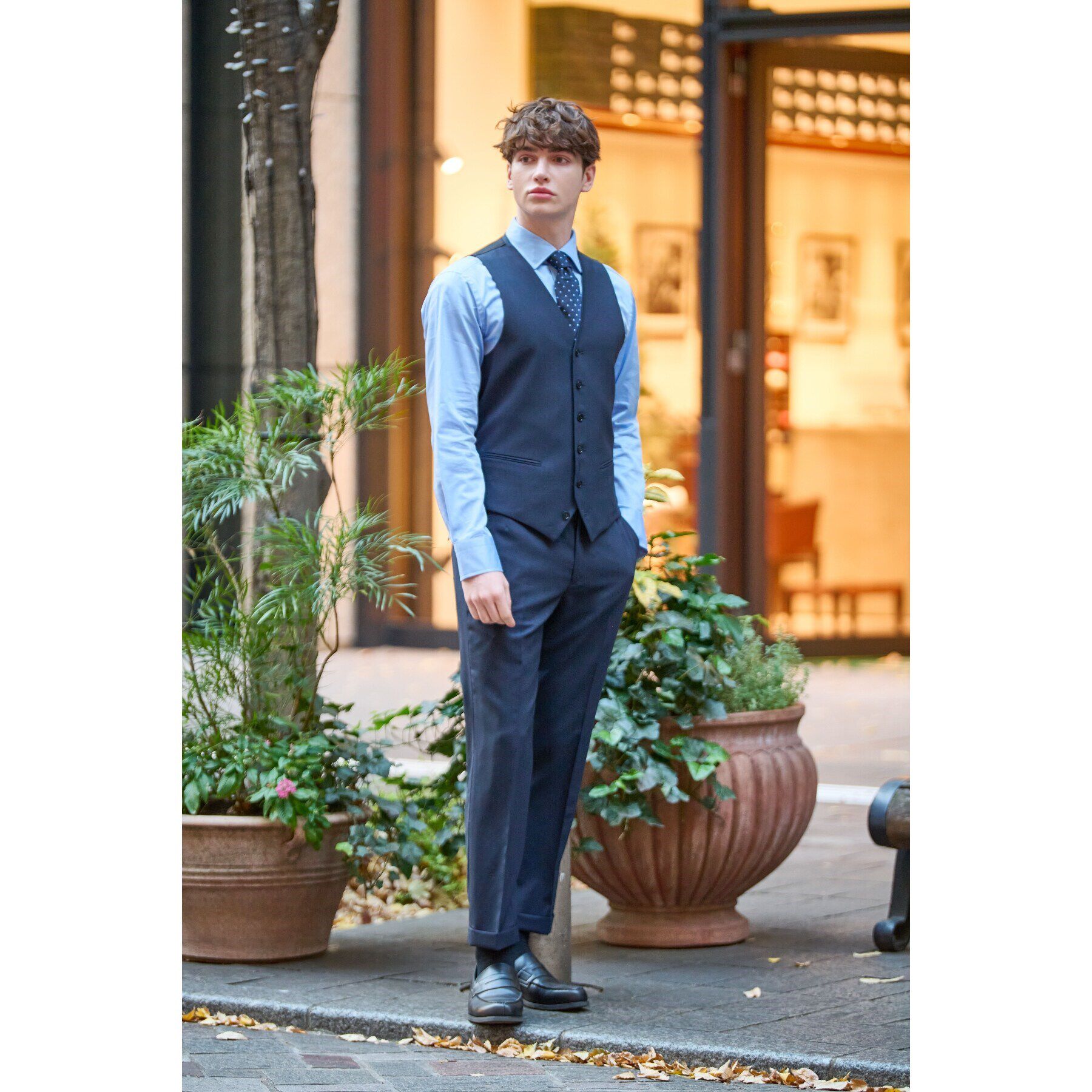 DRESSTERIOR「【セットアップ可】スリーピース SET UP パンツ」|その他|