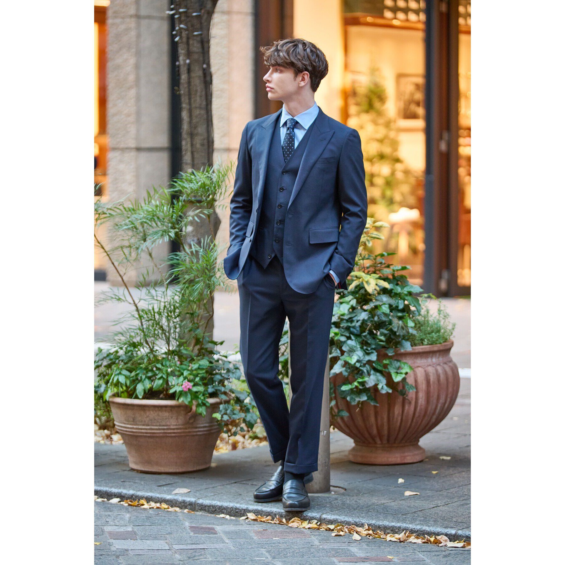 DRESSTERIOR「【セットアップ可】スリーピース SET UP パンツ」|その他|