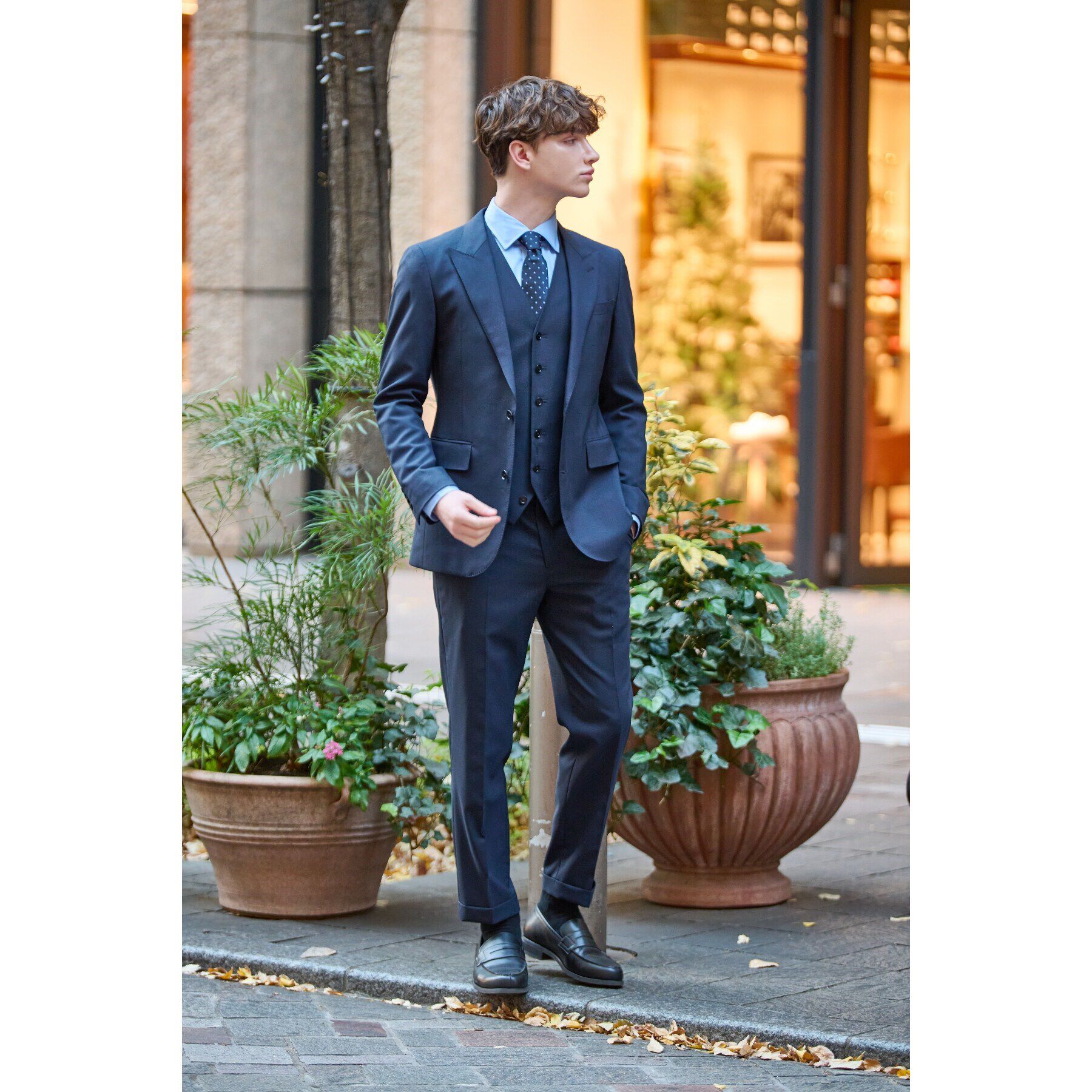 DRESSTERIOR「【セットアップ可】スリーピース SET UP パンツ」|その他|