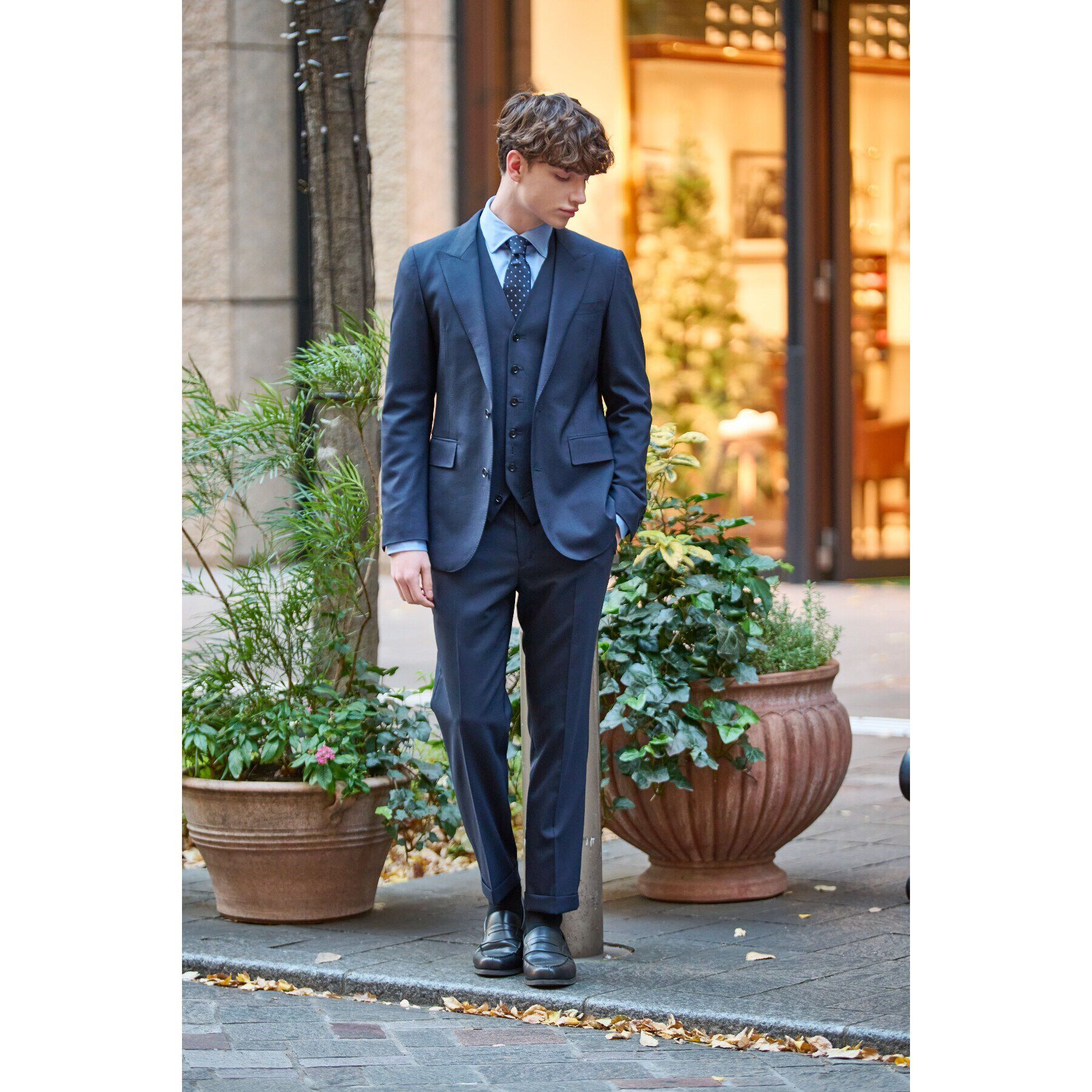 DRESSTERIOR「【セットアップ可】スリーピース SET UP パンツ」|その他|