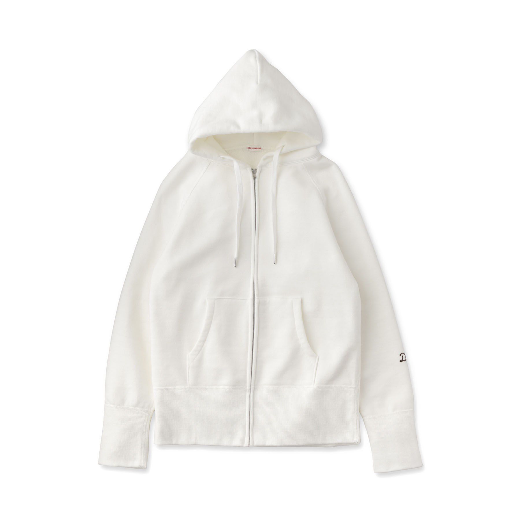 DRESSTERIOR「【NEWカラーあり】ライト裏毛ジップアップパーカ」|パーカー|