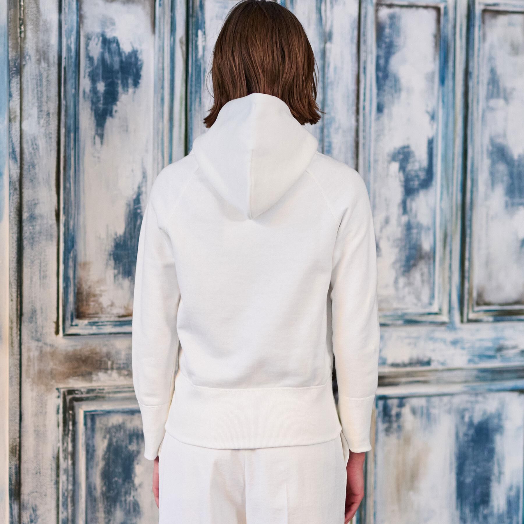 DRESSTERIOR「【NEWカラーあり】ライト裏毛ジップアップパーカ」|パーカー|