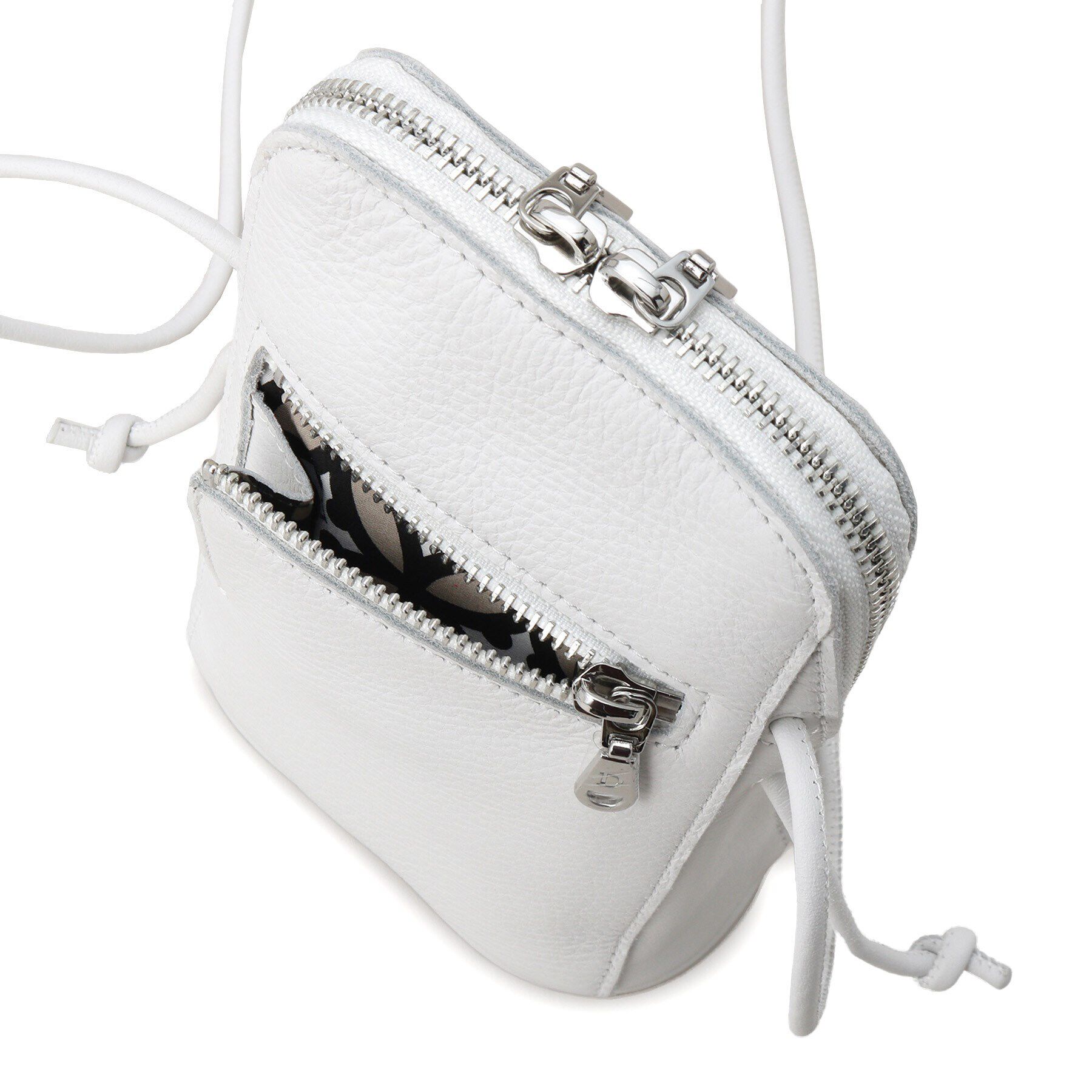 DRESSTERIOR「シュリンクレザーマルチポーチ」|ショルダー・メッセンジャー|