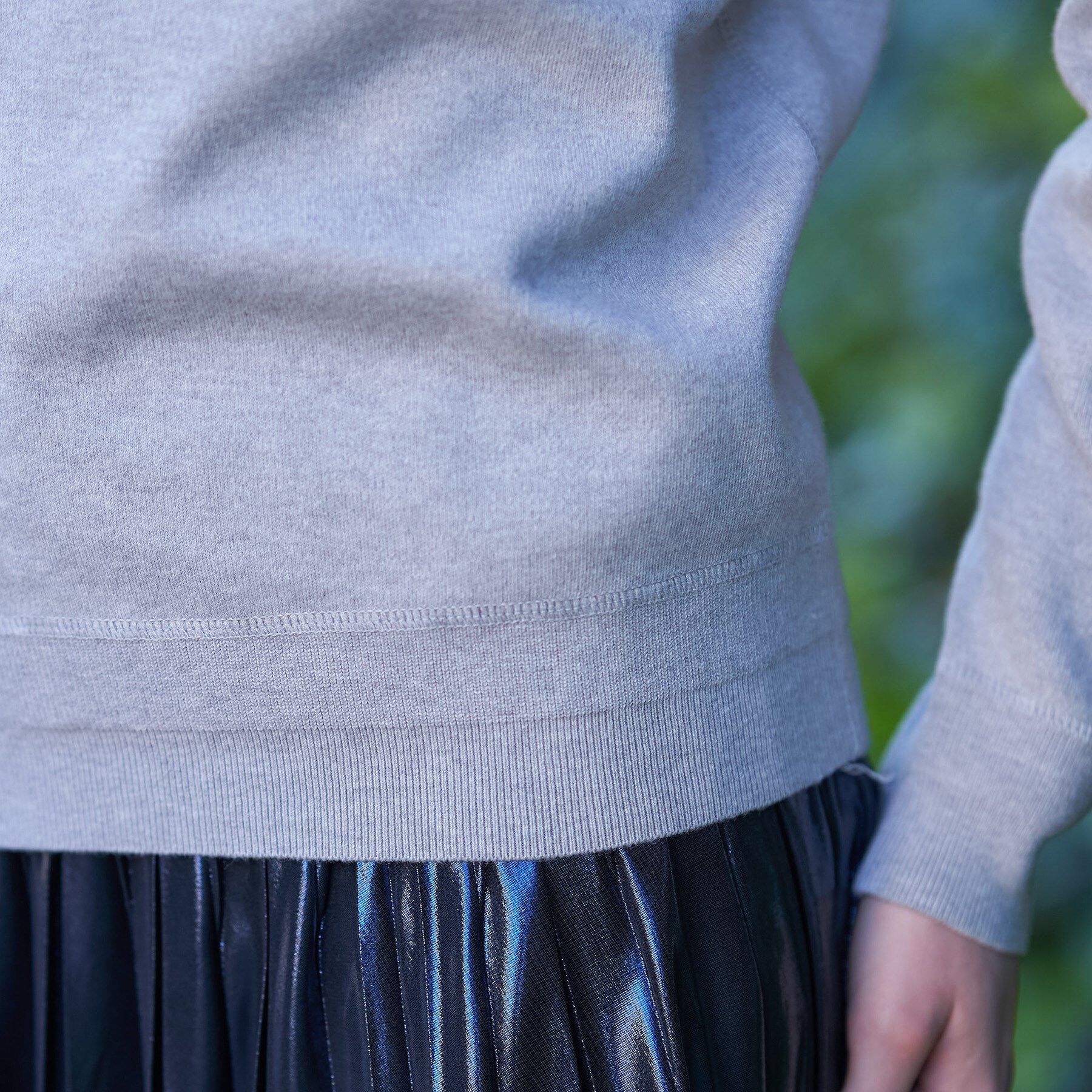 DRESSTERIOR「ウォッシャブルコットンカシミヤニット」|ニット・セーター|