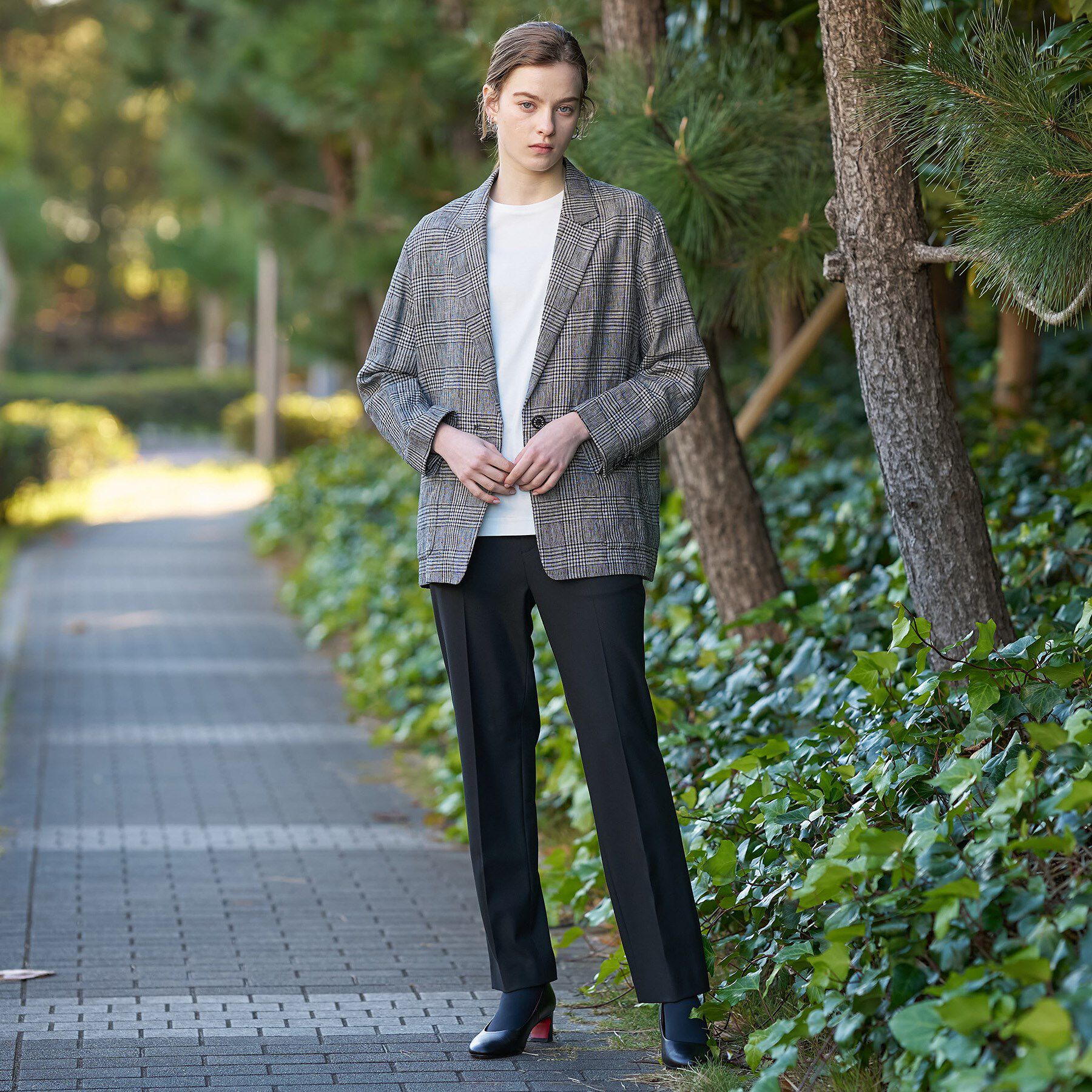 DRESSTERIOR「ウォッシャブルリネンライトジャケット」|テーラードジャケット|