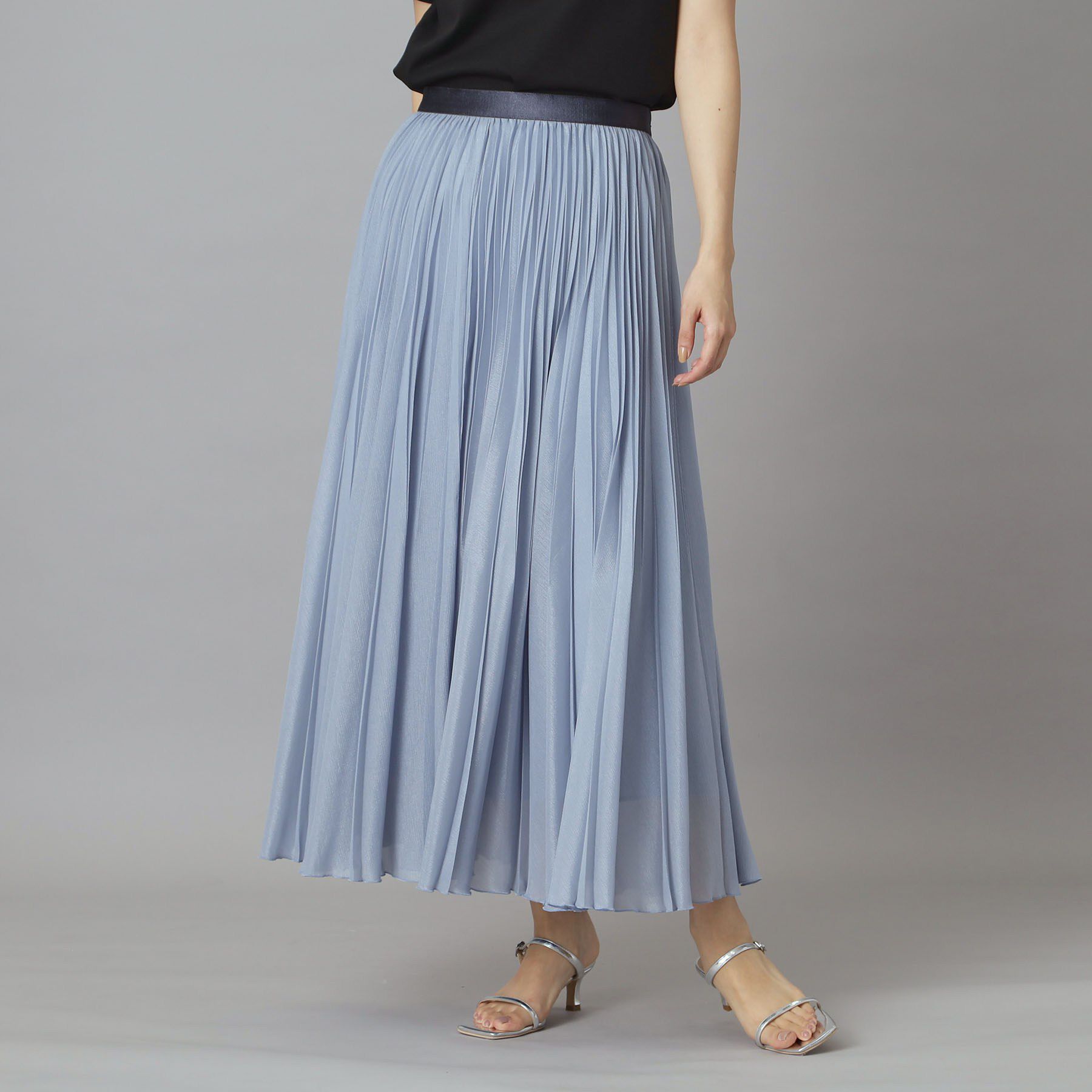 DRESSTERIOR「ウォッシャブルブライトプリーツスカート」|スカート|