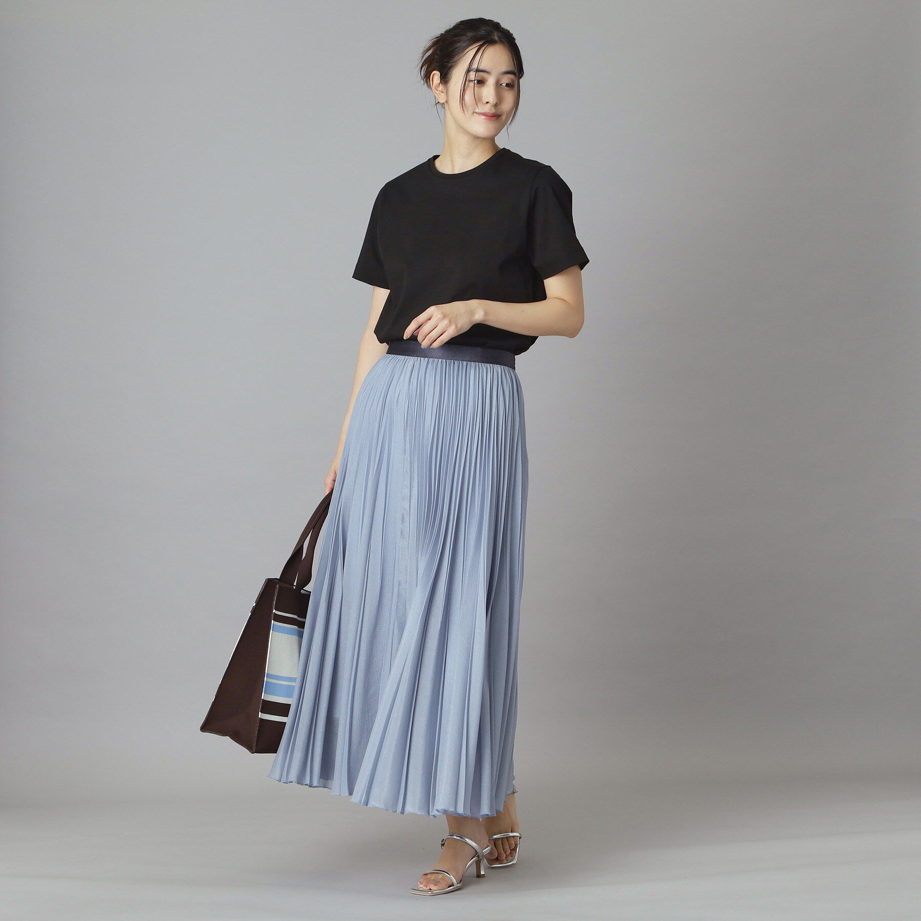 DRESSTERIOR「ウォッシャブルブライトプリーツスカート」|スカート|