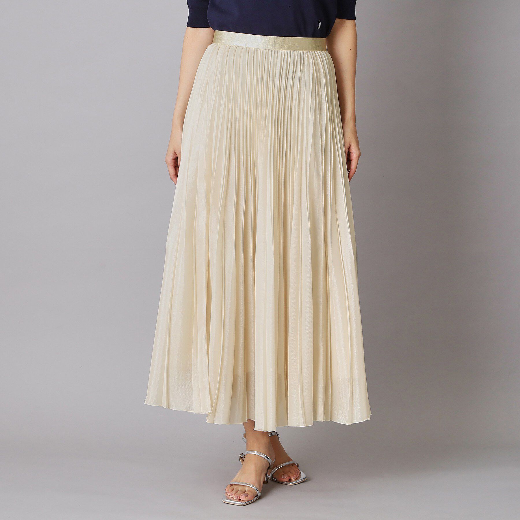 DRESSTERIOR「ウォッシャブルブライトプリーツスカート」|スカート|