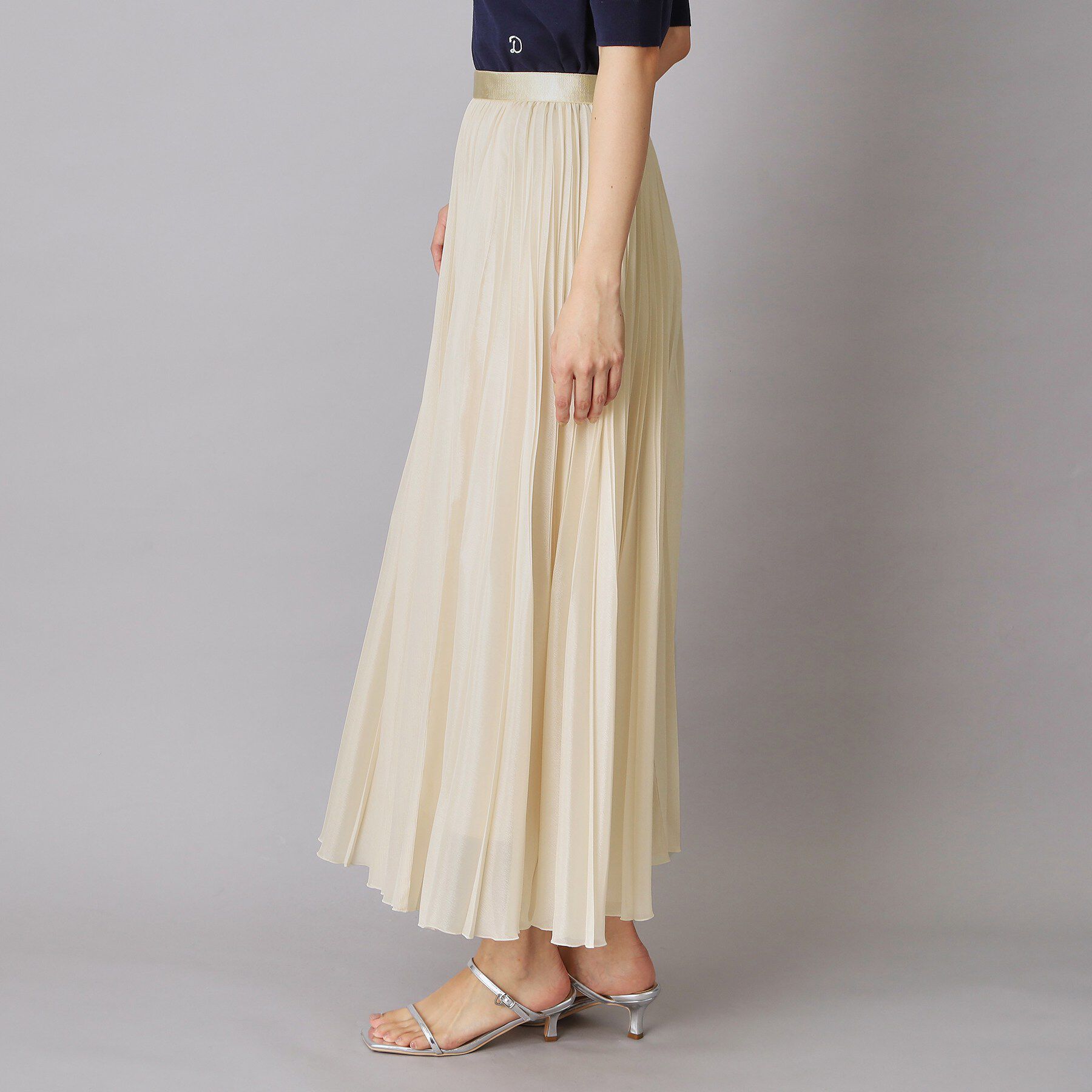 DRESSTERIOR「ウォッシャブルブライトプリーツスカート」|スカート|