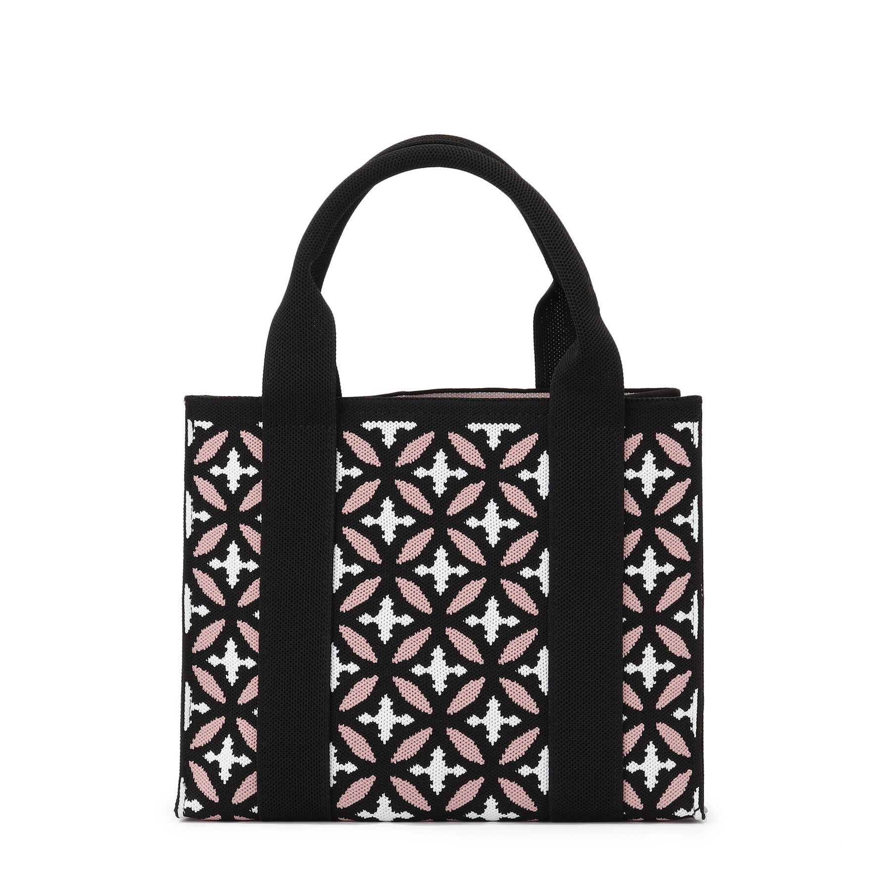 DRESSTERIOR「オーバーラップスモールニットトート」|トートバッグ|