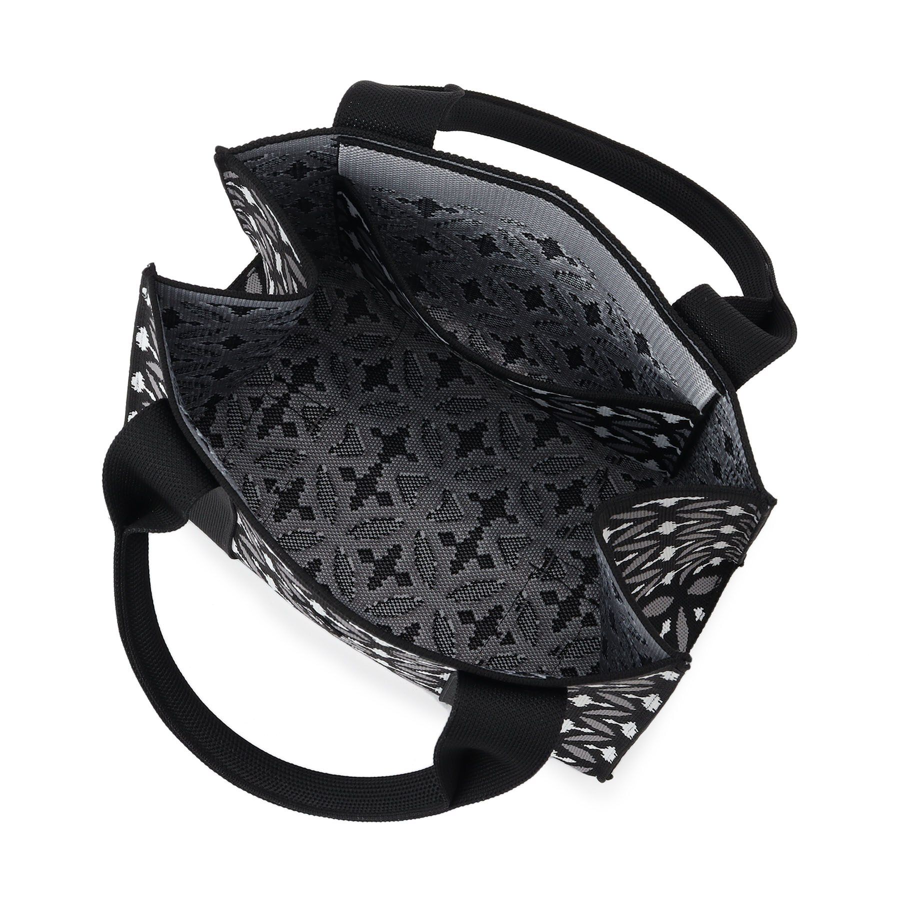 DRESSTERIOR「オーバーラップスモールニットトート」|トートバッグ|