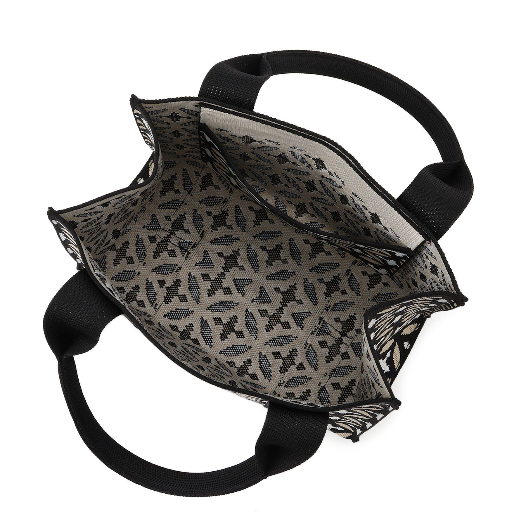 DRESSTERIOR「オーバーラップスモールニットトート」|トートバッグ|