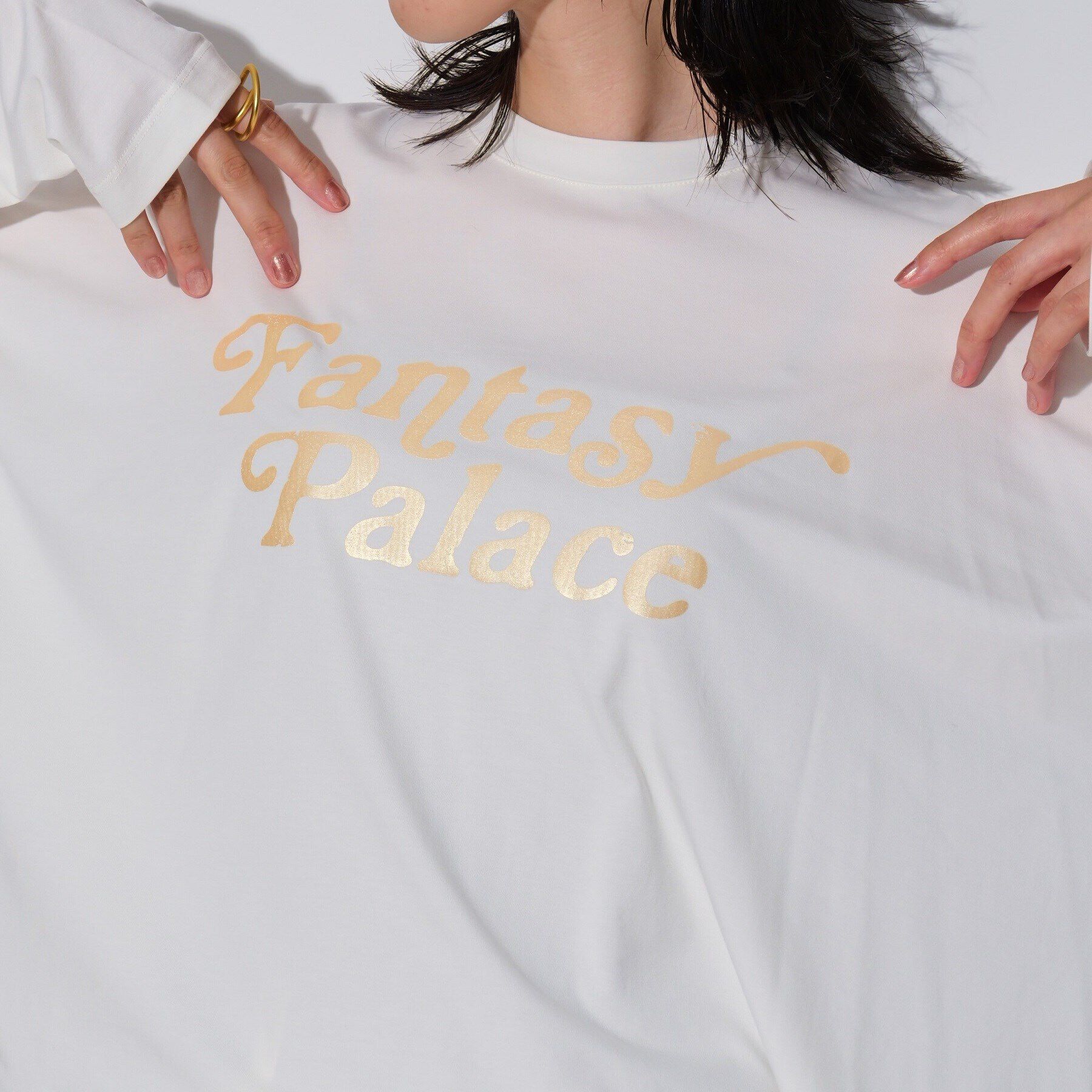 GALLEST「ヴィンテージロゴプリントロングTシャツ」|Tシャツ・カットソー|