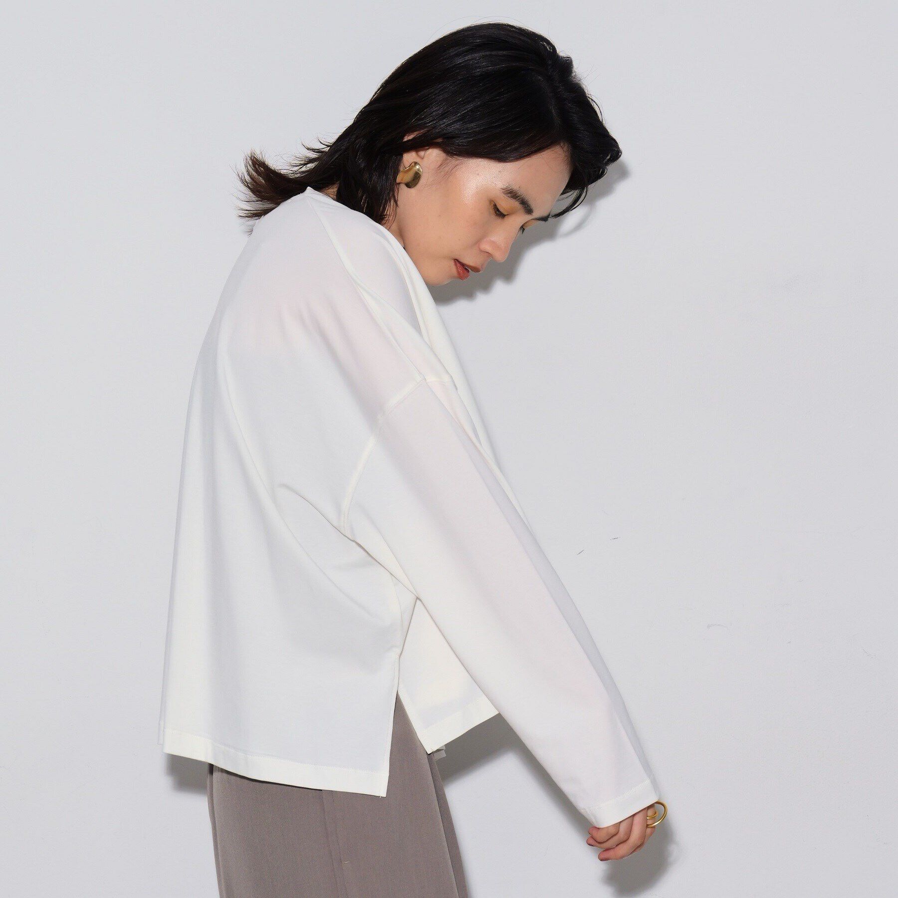 GALLEST「ヴィンテージロゴプリントロングTシャツ」|Tシャツ・カットソー|