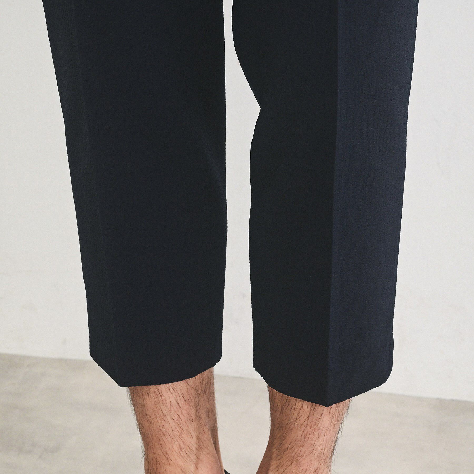 TAKEO KIKUCHI「サッカーストライプ サイドゴアウエスト 8分丈 パンツ」|その他|