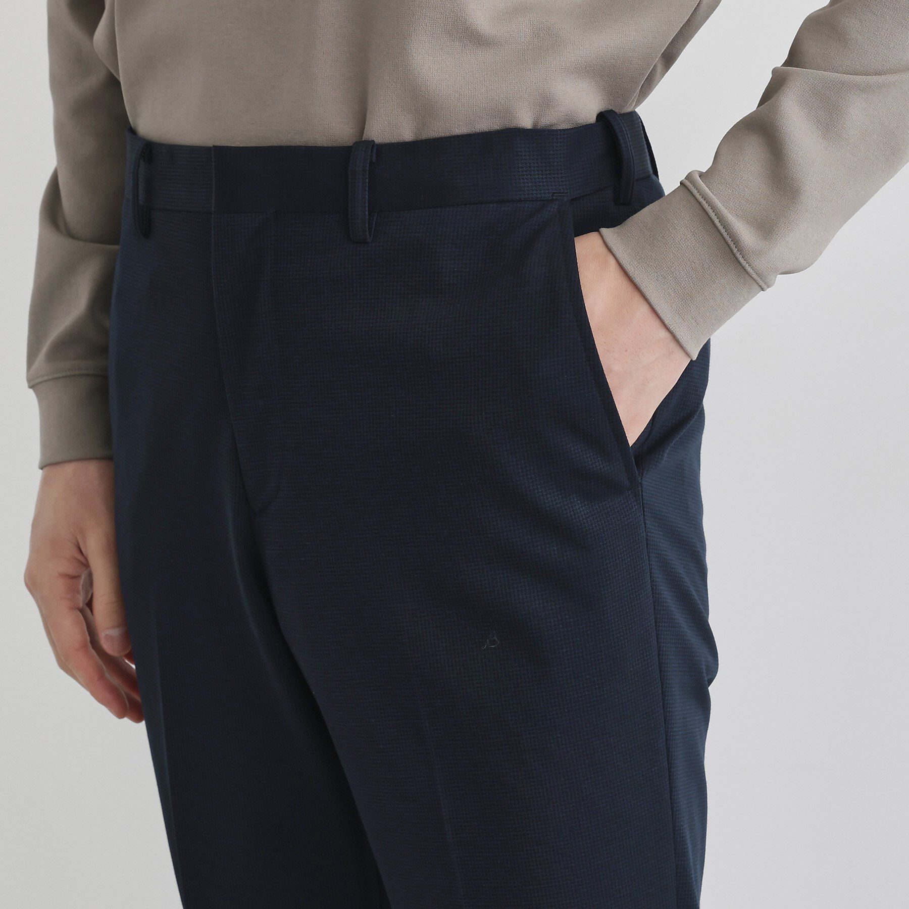 TAKEO KIKUCHI「ピンジャージ 千鳥 パンツ」|その他|