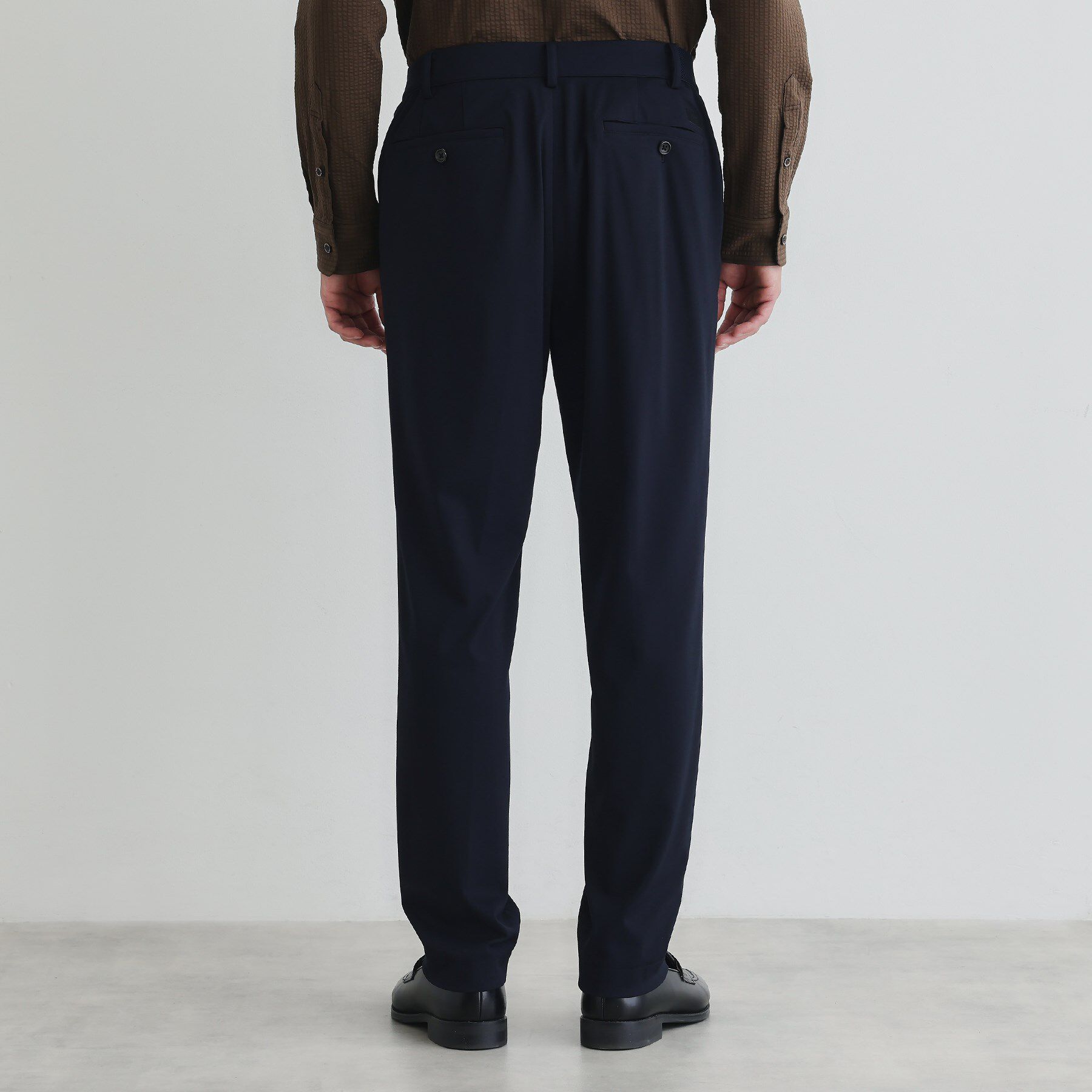 TAKEO KIKUCHI「サイドゴアウエスト スリム スラックス」|その他|