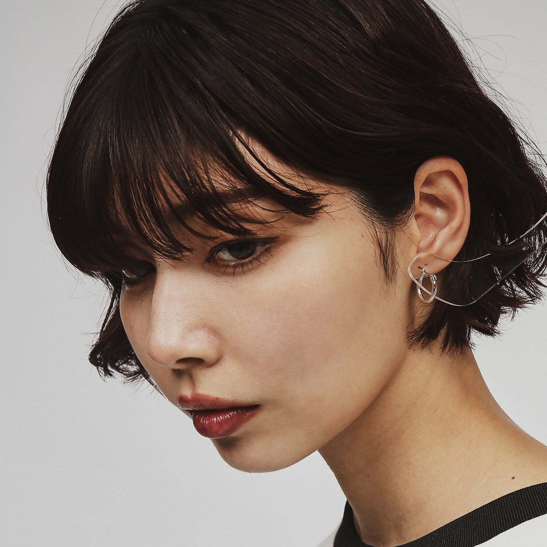 tk.TAKEO KIKUCHI「アソートフープピアス」|ピアス|