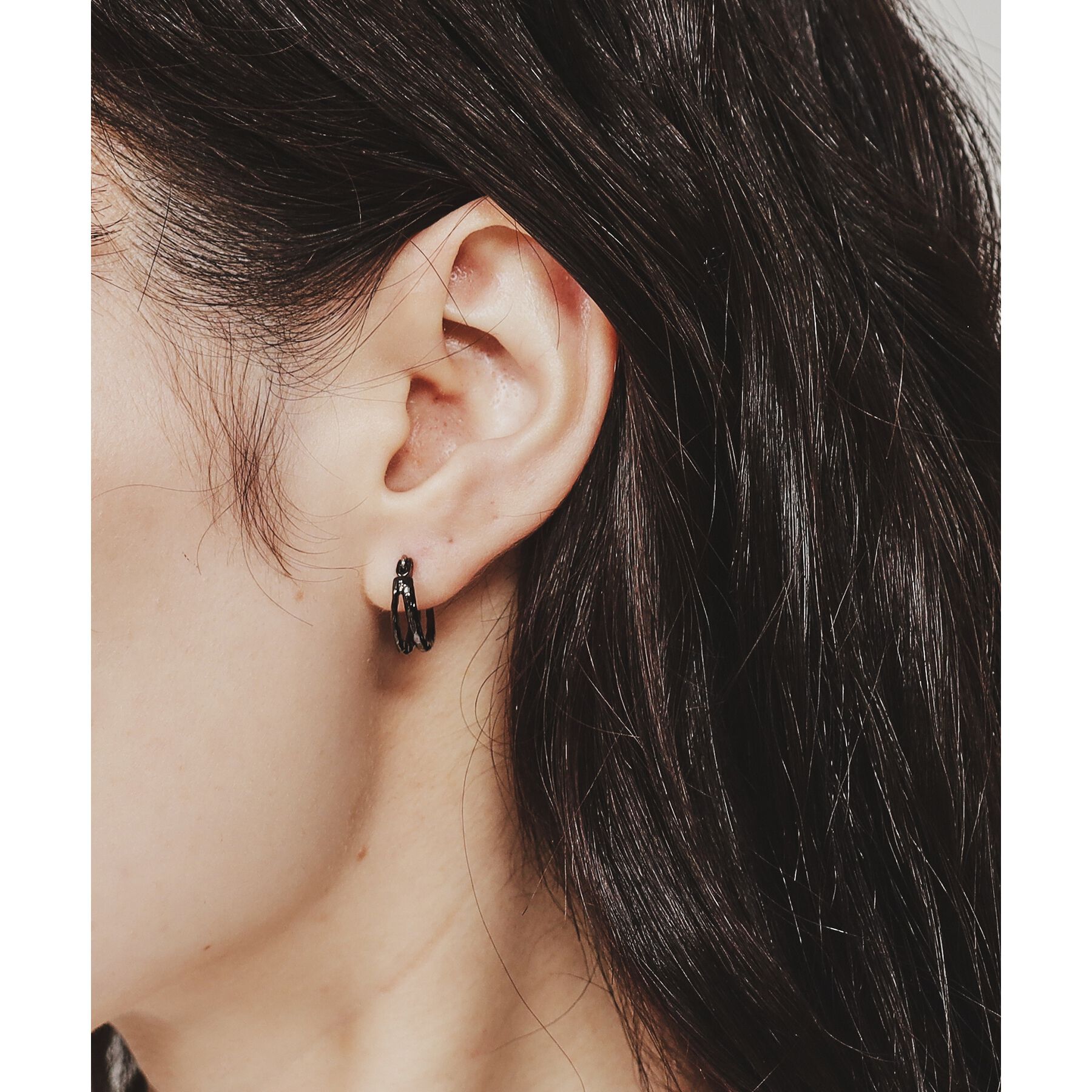 tk.TAKEO KIKUCHI「アソートフープピアス」|ピアス|