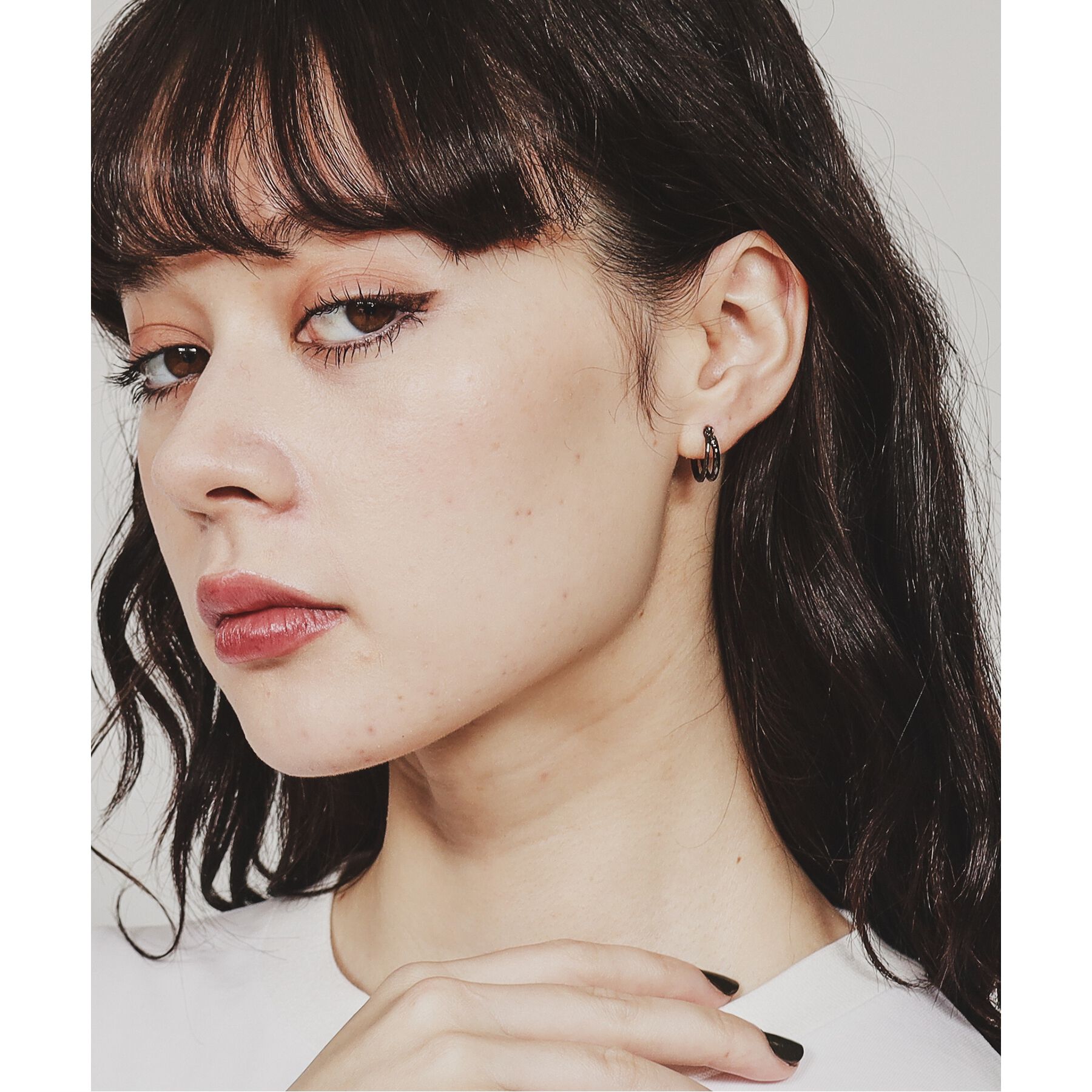 tk.TAKEO KIKUCHI「アソートフープピアス」|ピアス|