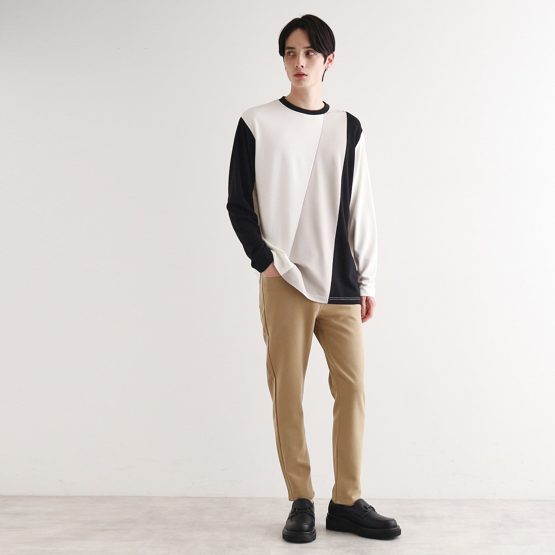 tk.TAKEO KIKUCHI「イージーストレッチスキニー」|その他|