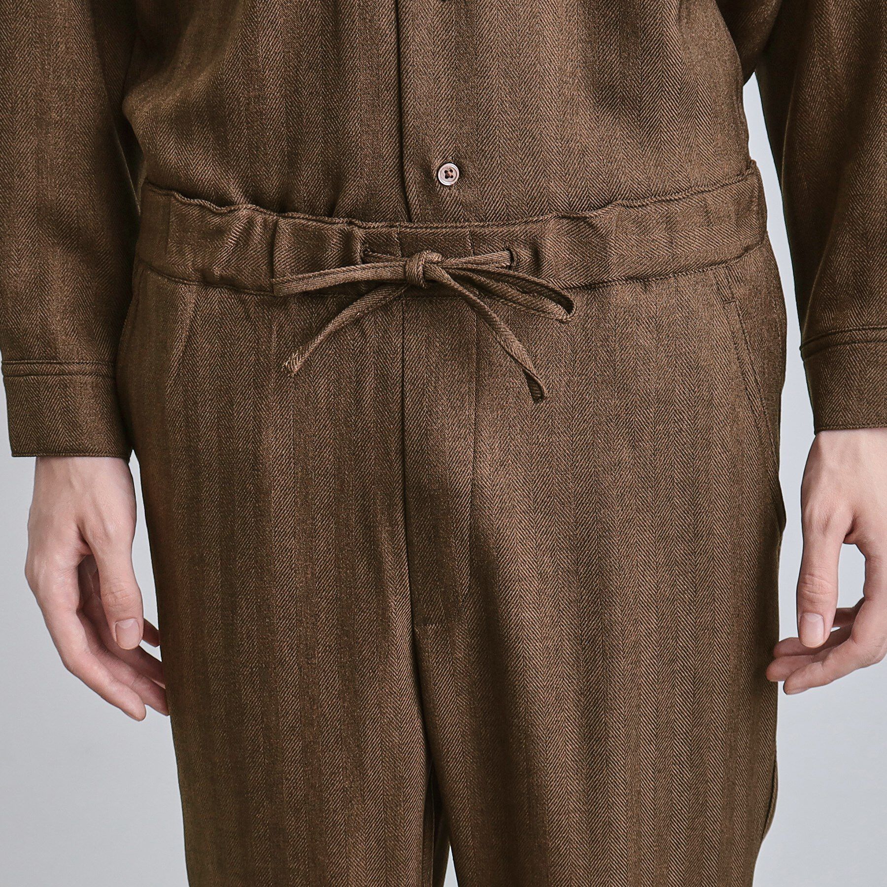 tk.TAKEO KIKUCHI「ウール調ヘリンボンイージーパンツ」|その他|