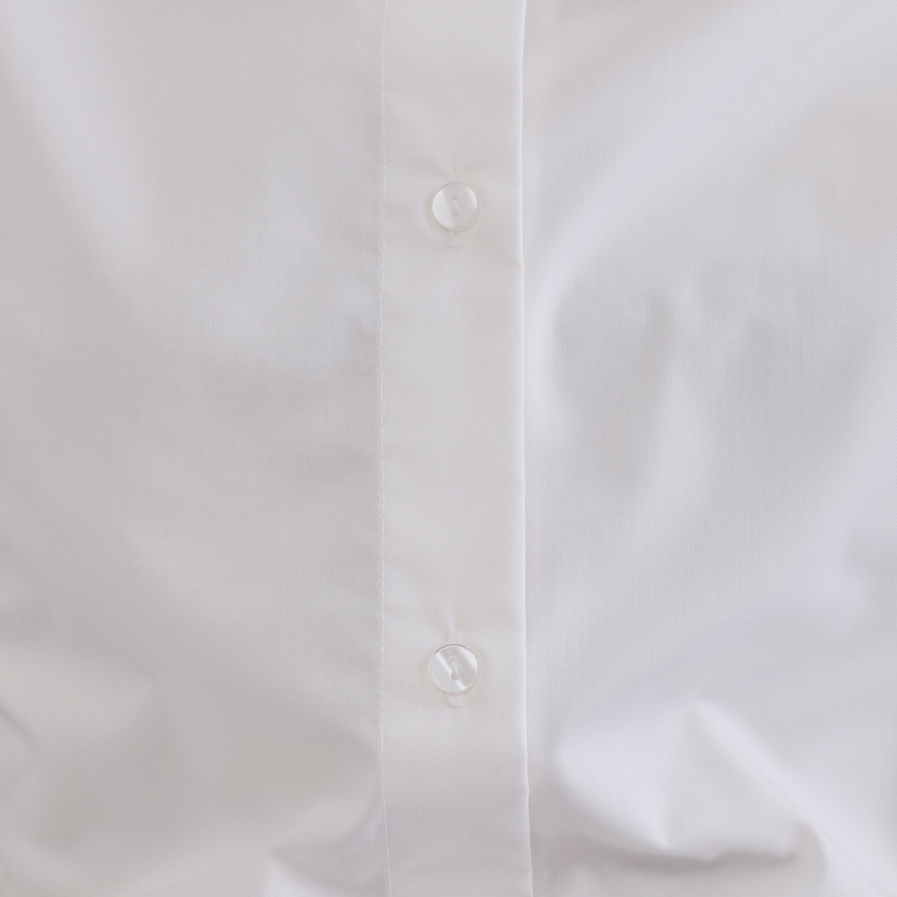 OPAQUE.CLIP「《美人百花掲載》ランタンスリーブシャツ【洗濯機洗い可】」|シャツ・ブラウス|