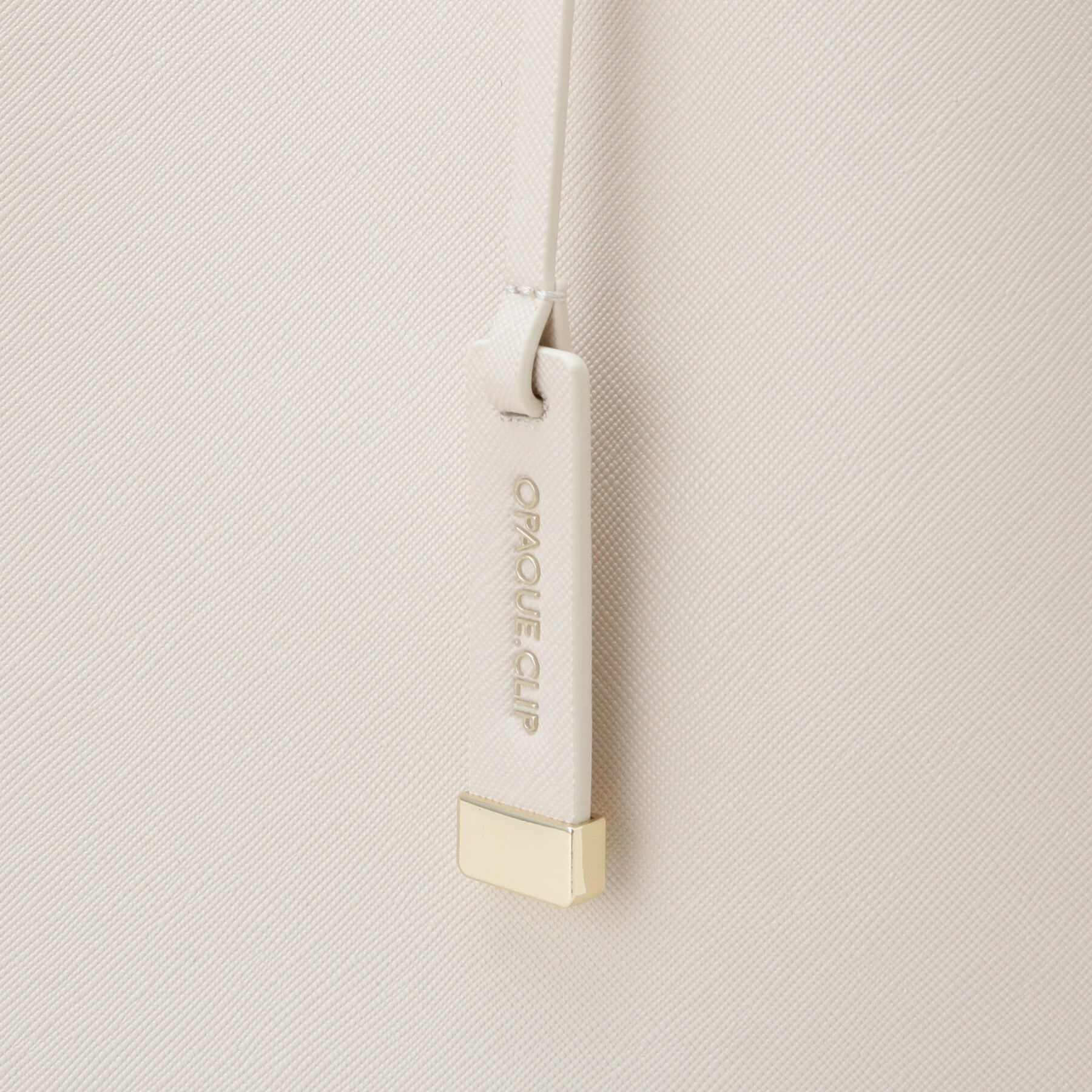 OPAQUE.CLIP「【軽量／A4サイズ対応】サフィアーノ調3層トートバッグ」|トートバッグ|